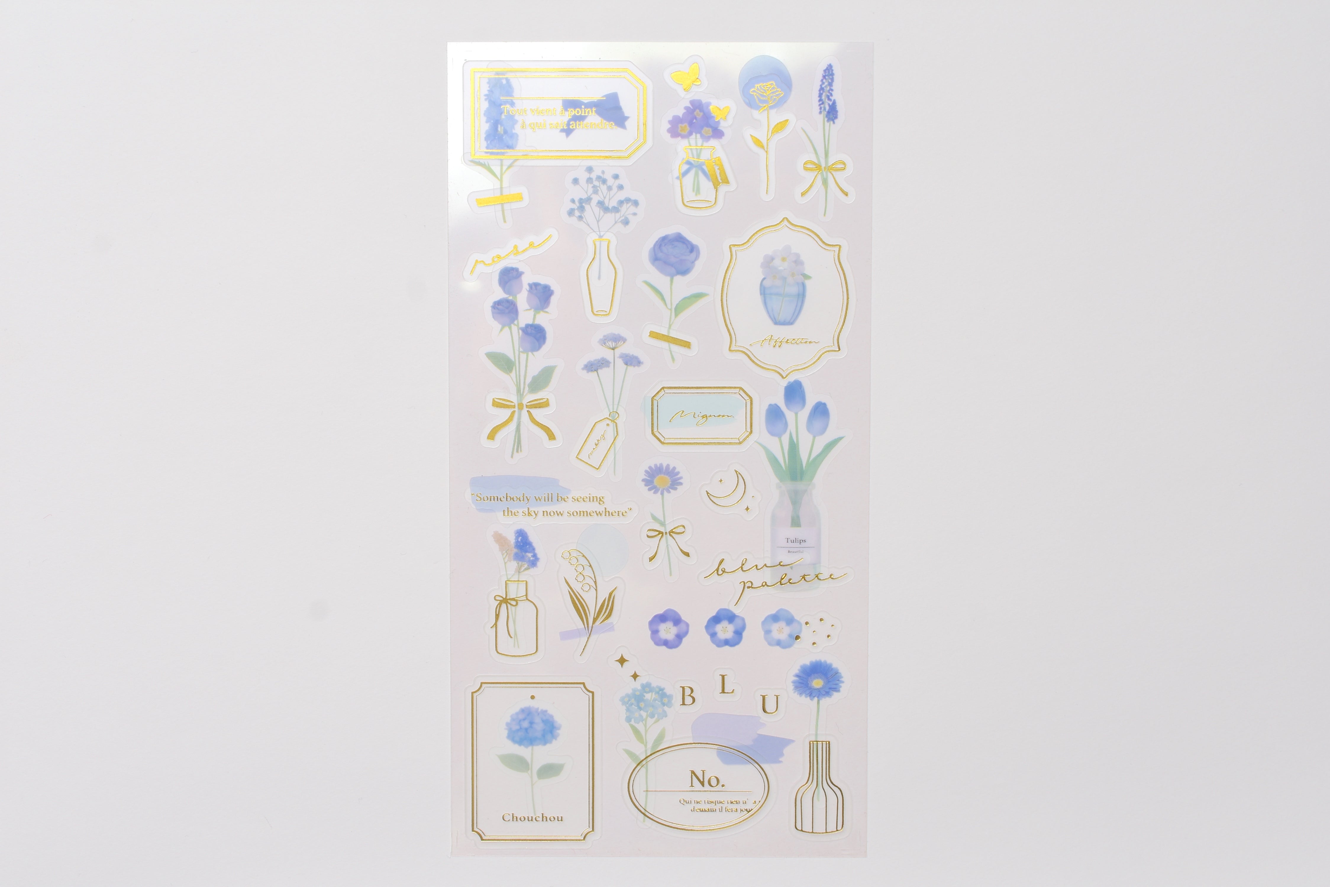 Q-Lia & Fleur. Seal - Blue