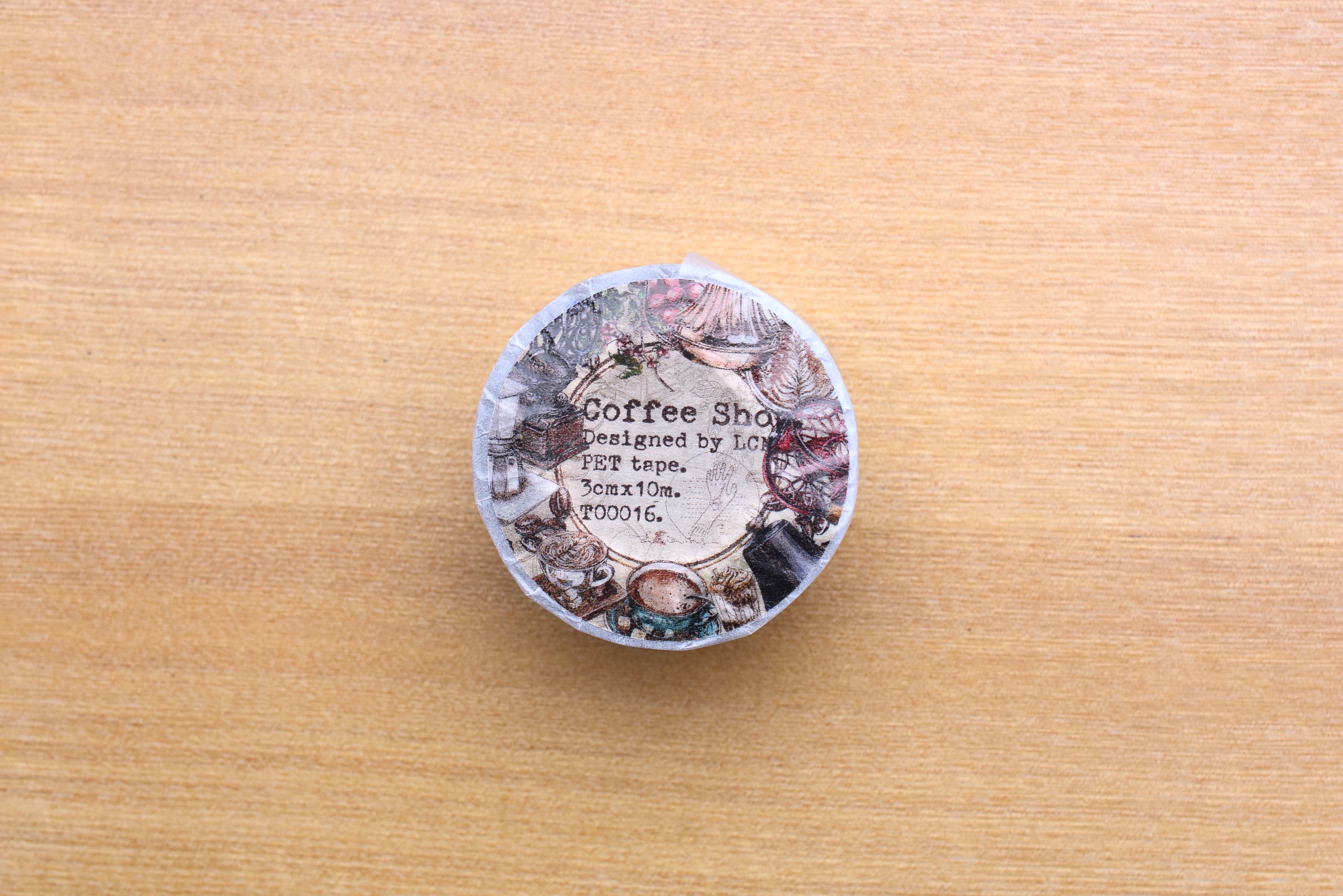 LCN Coffee Shop Matte PET Tape