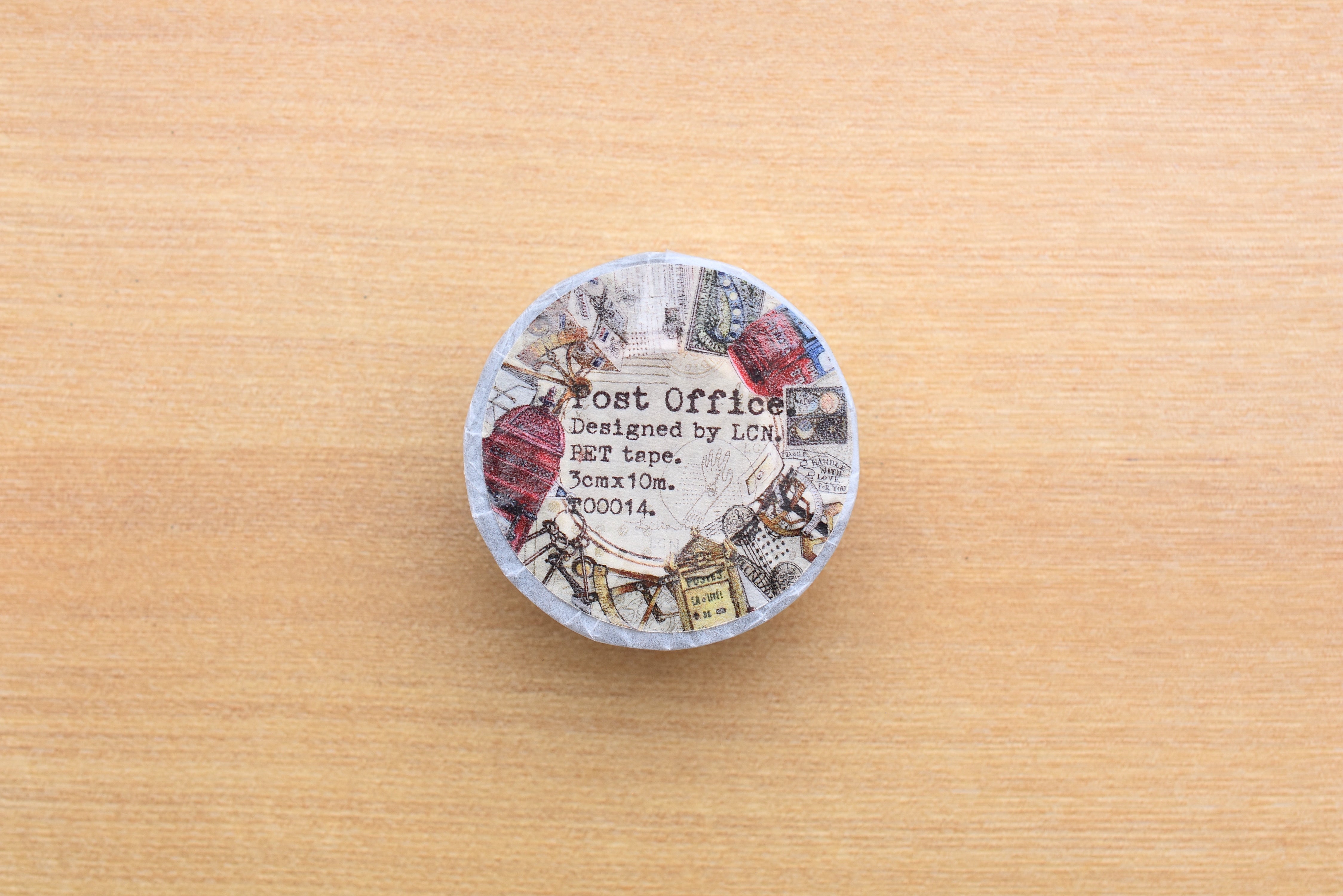 LCN Post Office Matte PET Tape