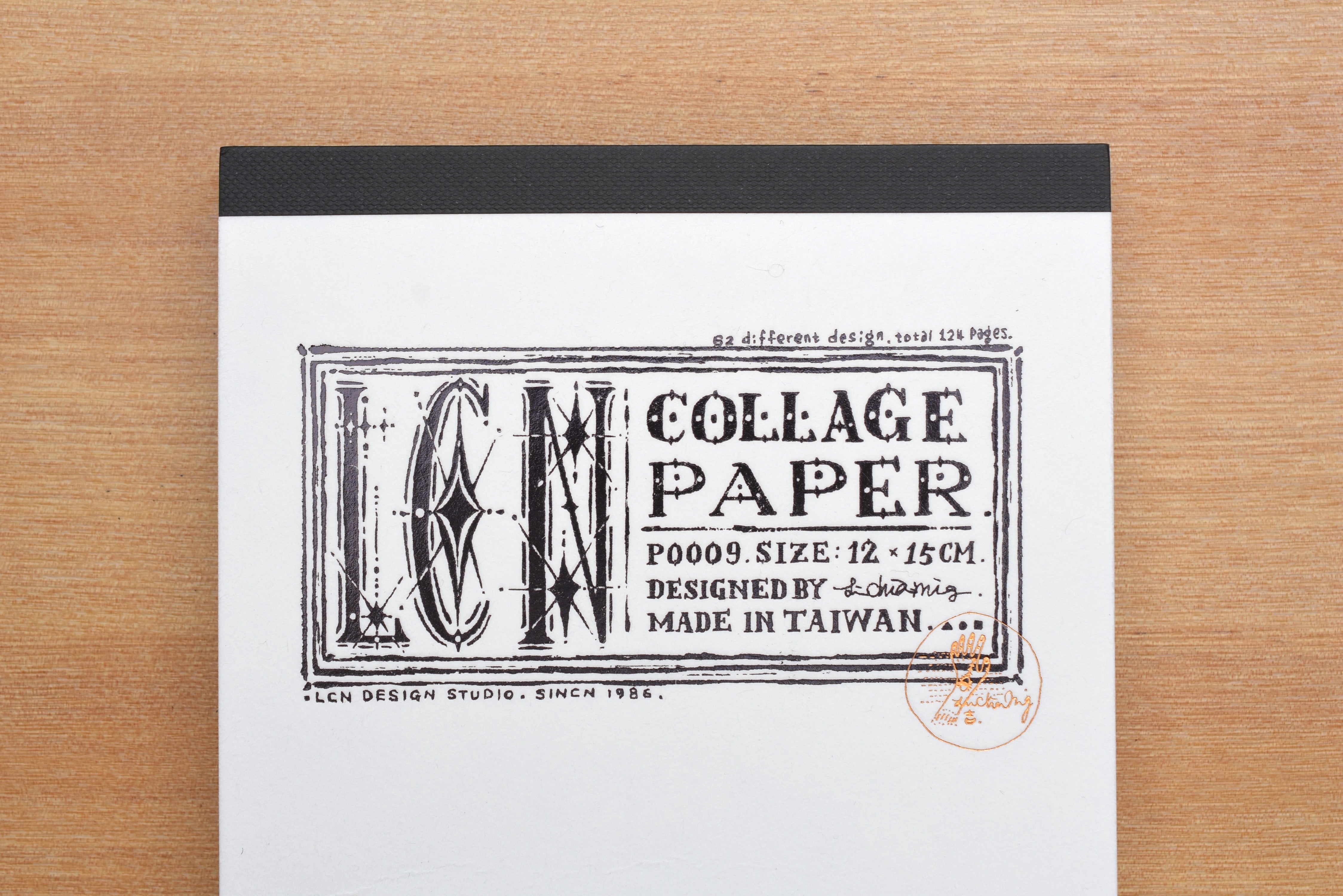 LCN Collage Paper Pad