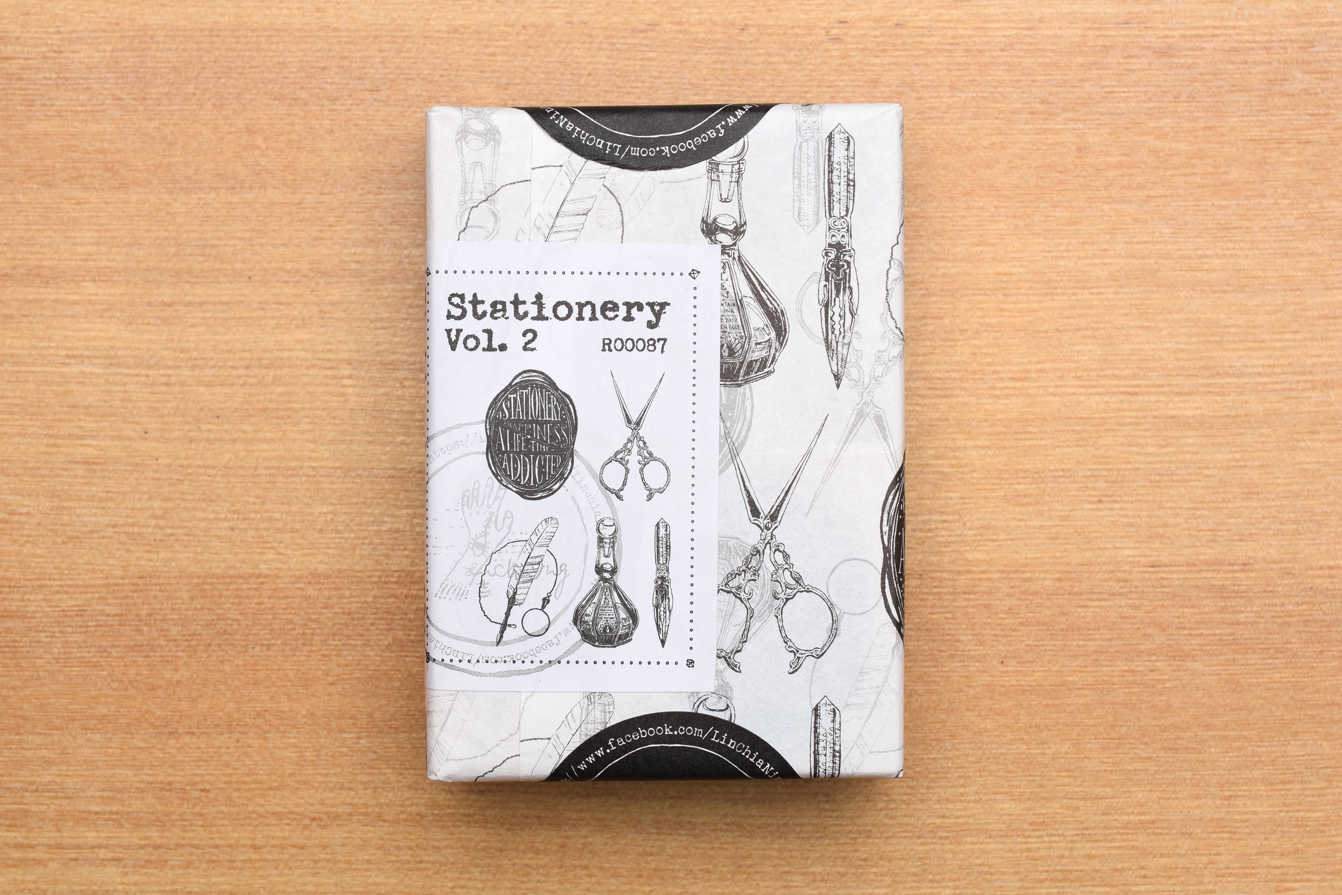 LCN Stationery Rubber Stamp Set Vol. 2