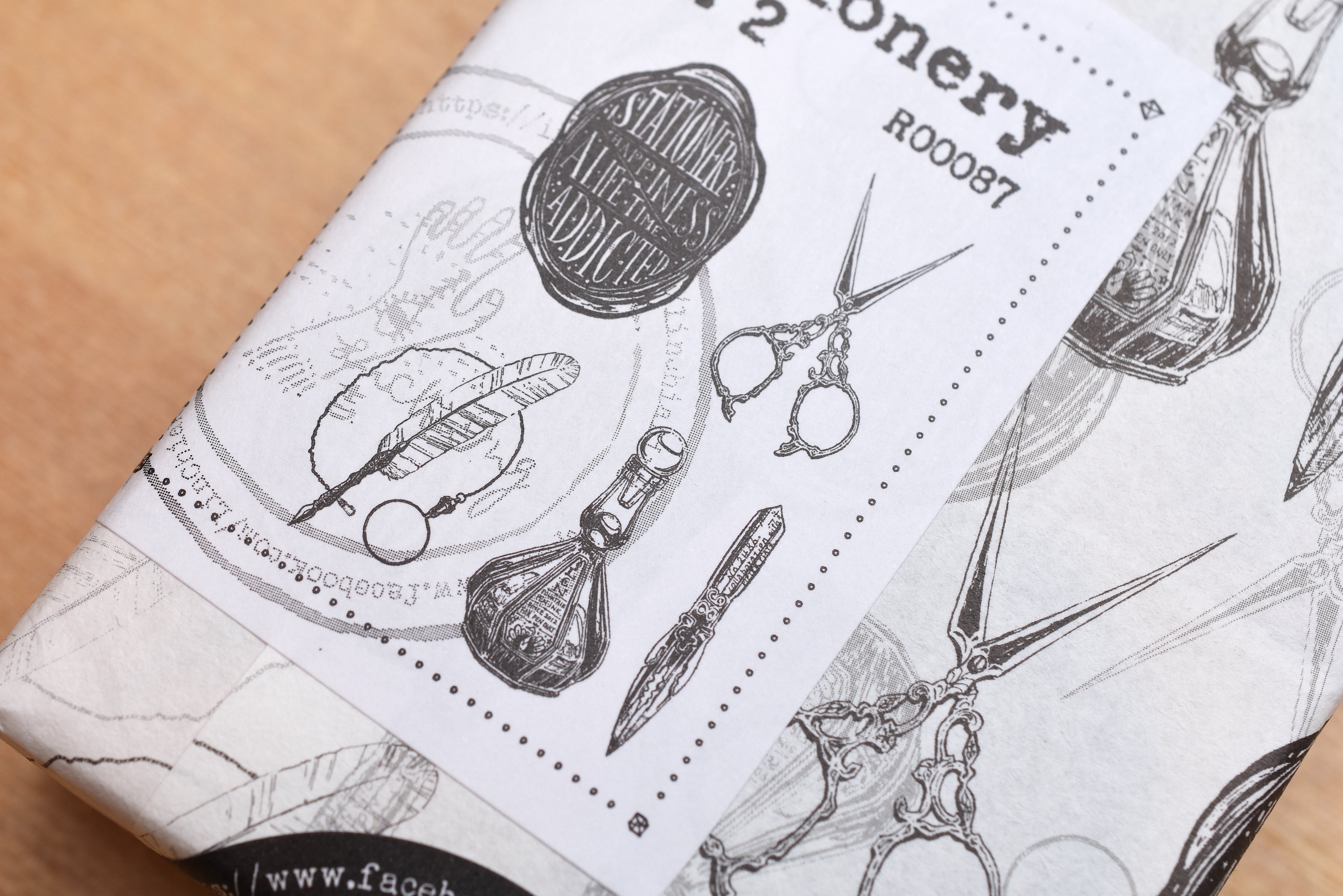LCN Stationery Rubber Stamp Set Vol. 2