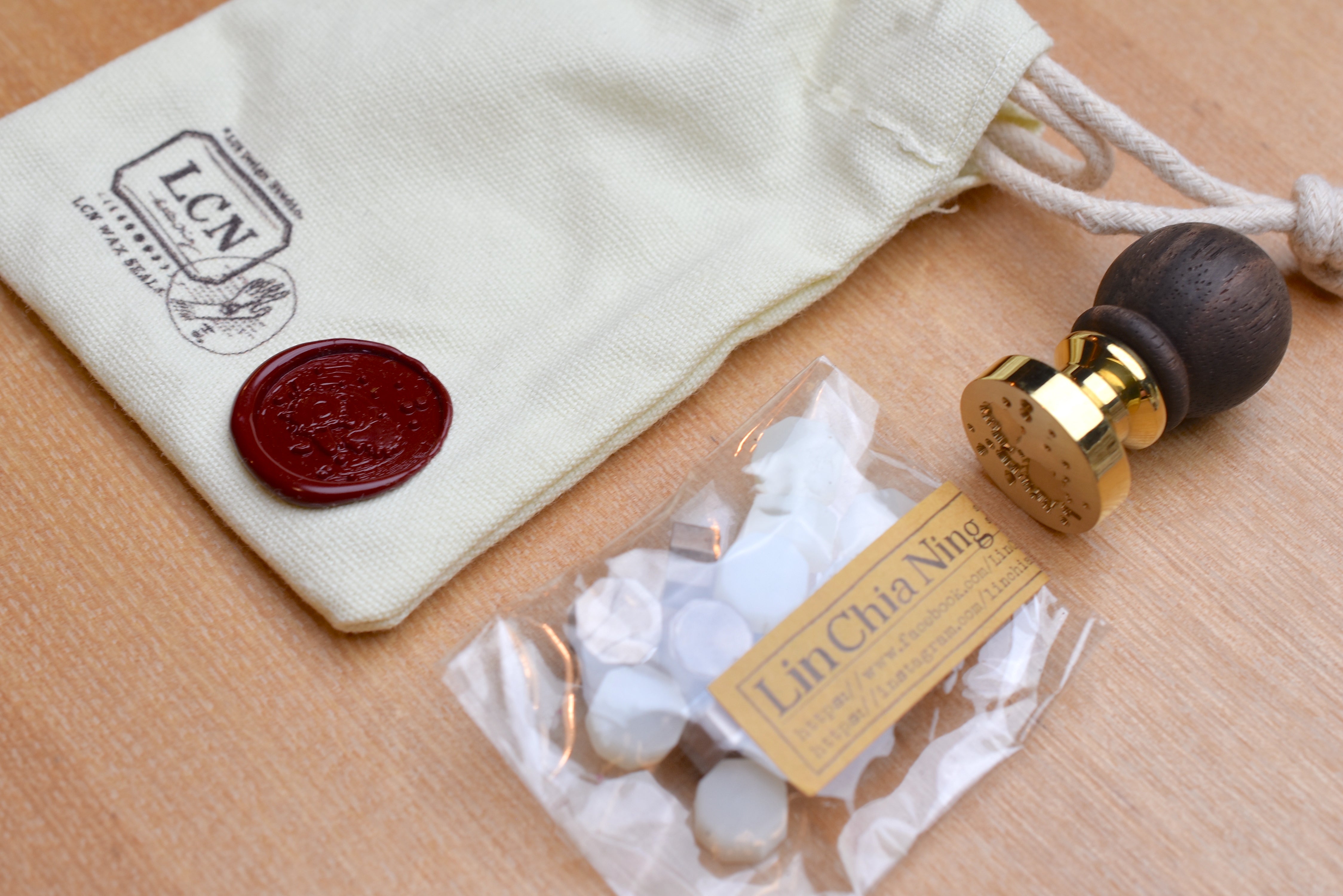 LCN Wax Seal Stamp Set