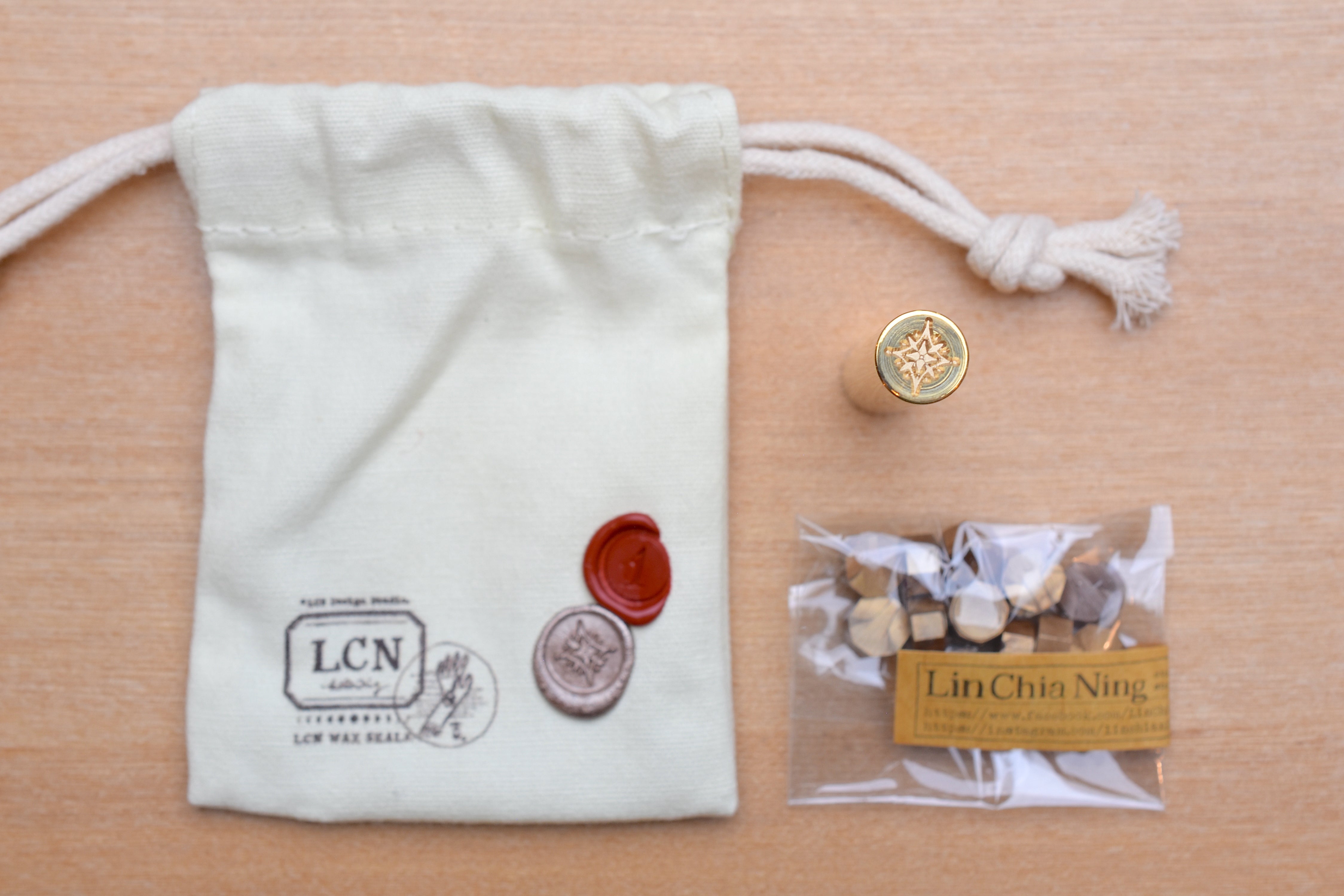 LCN Mini Wax Seals