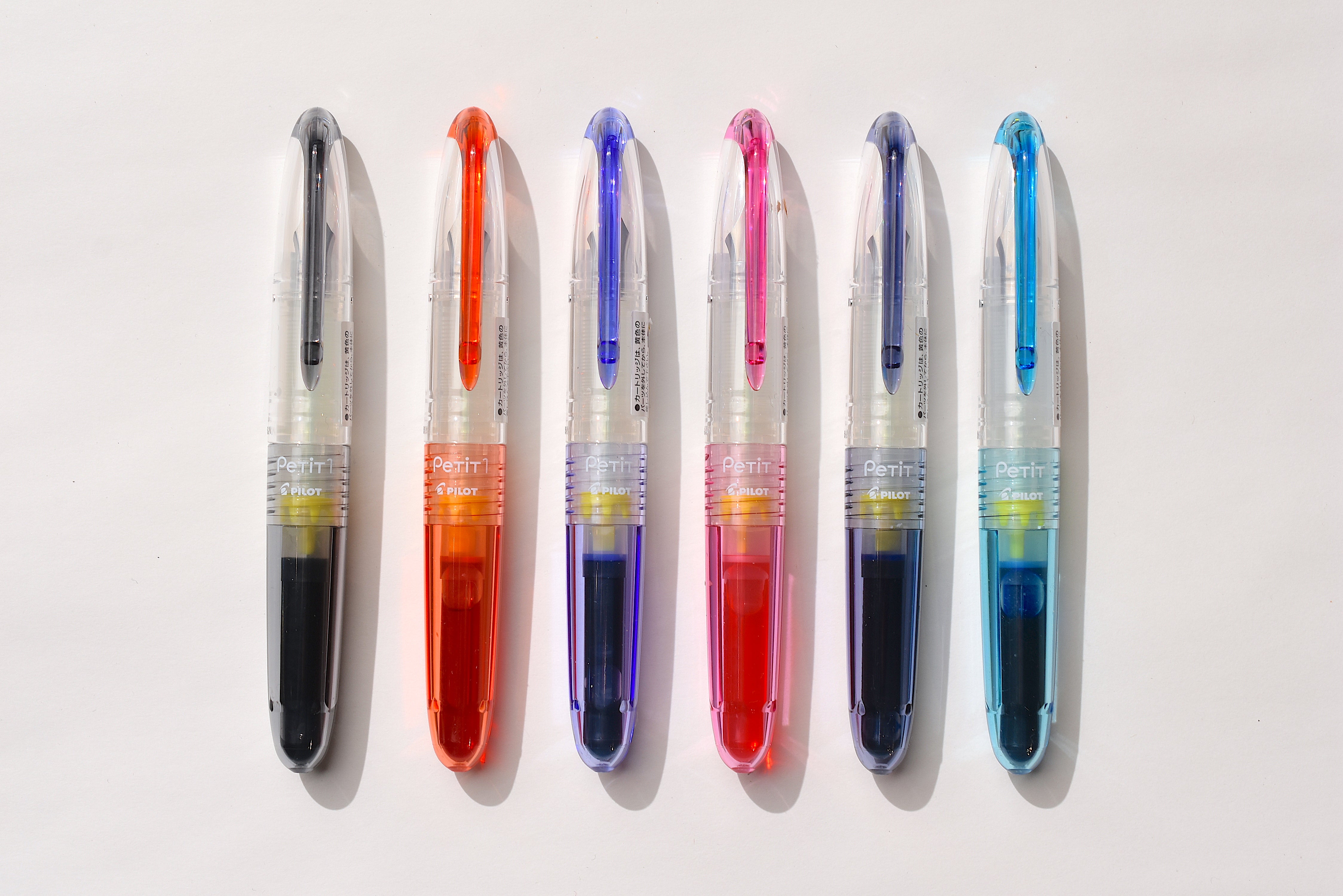 Pilot Petit1 Mini Fountain Pen - Fine