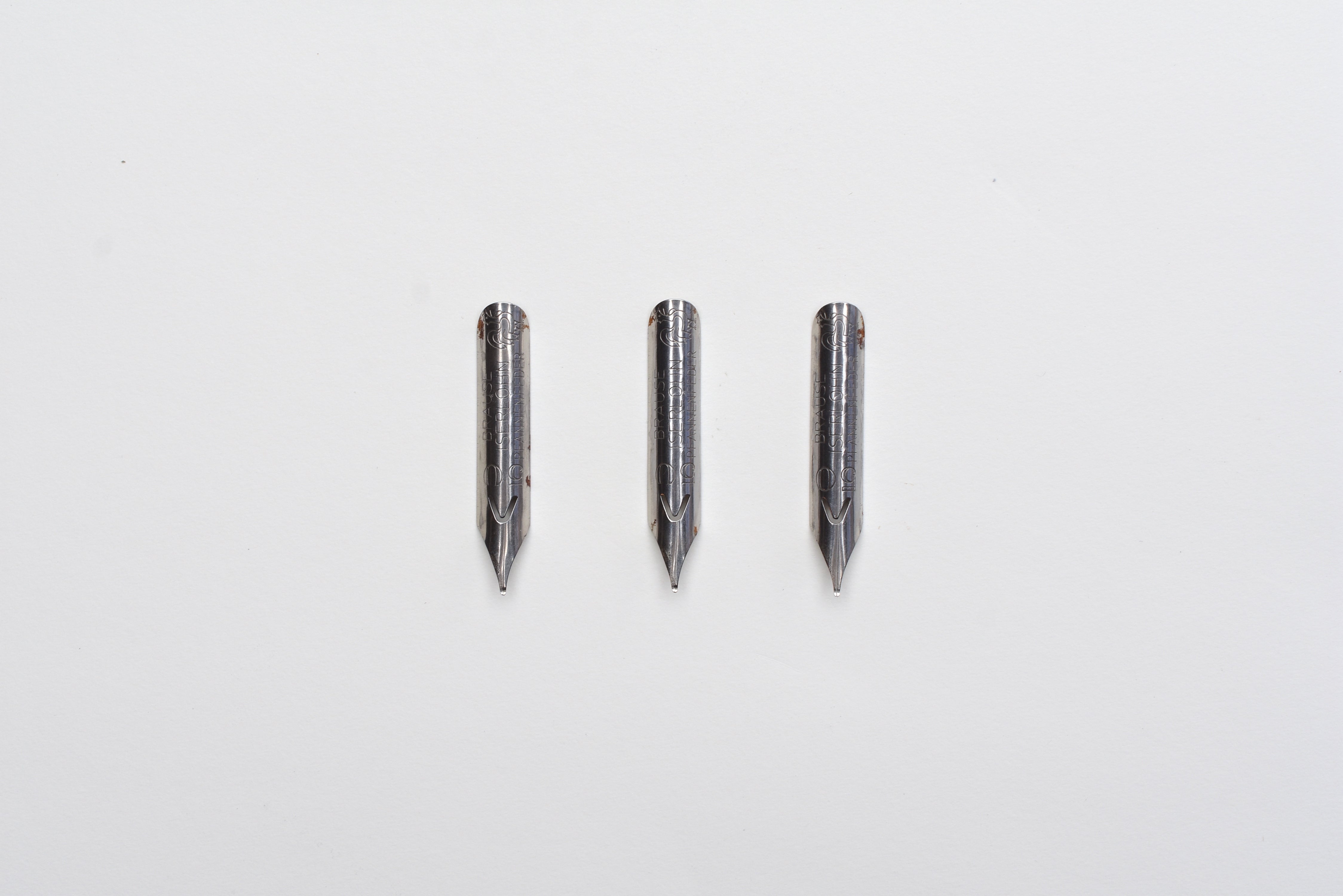 Brause Calligraphy Nib - Pfannen 50 - Set of 3