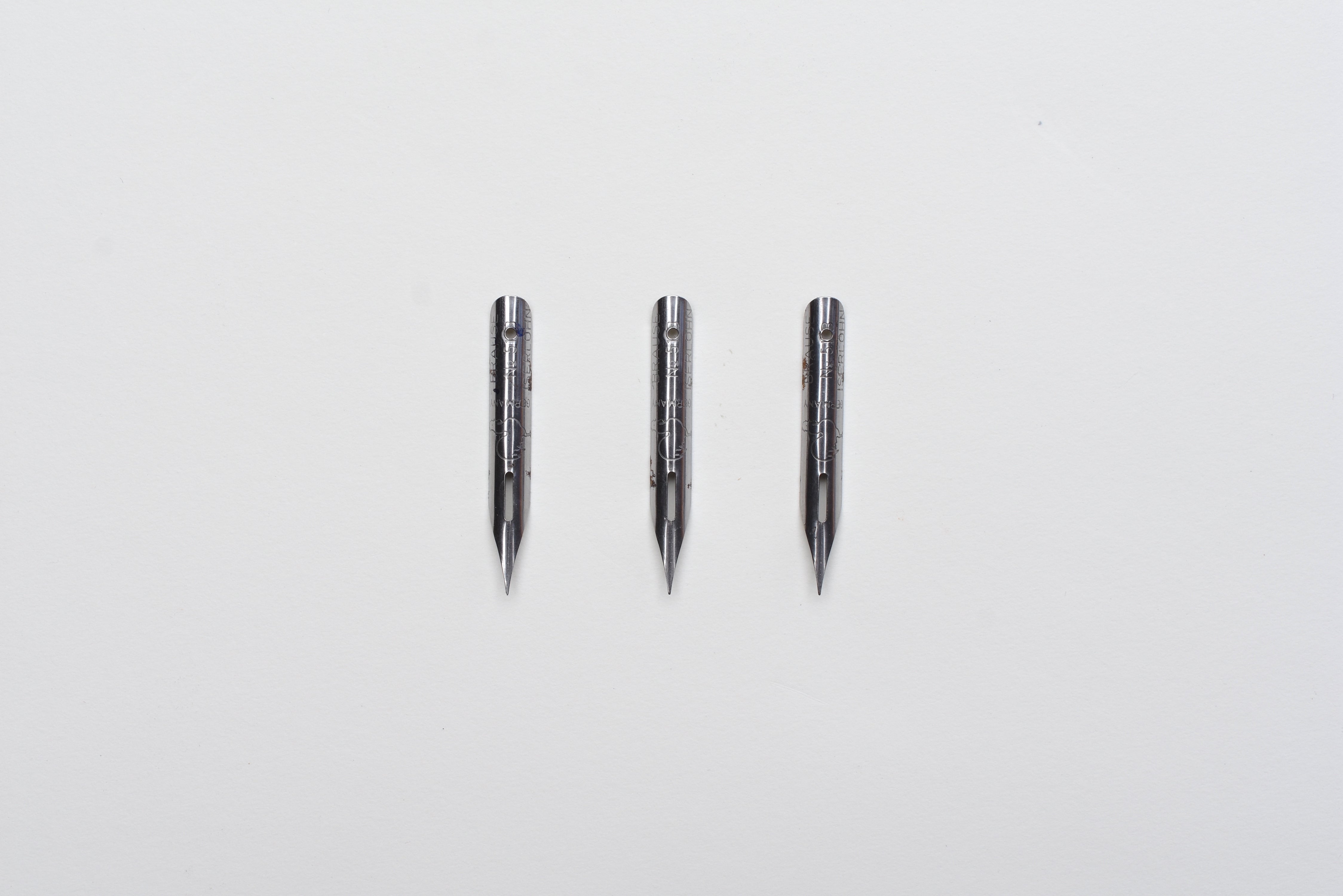 Brause Calligraphy Nib - Medium Soft 511 - Set of 3