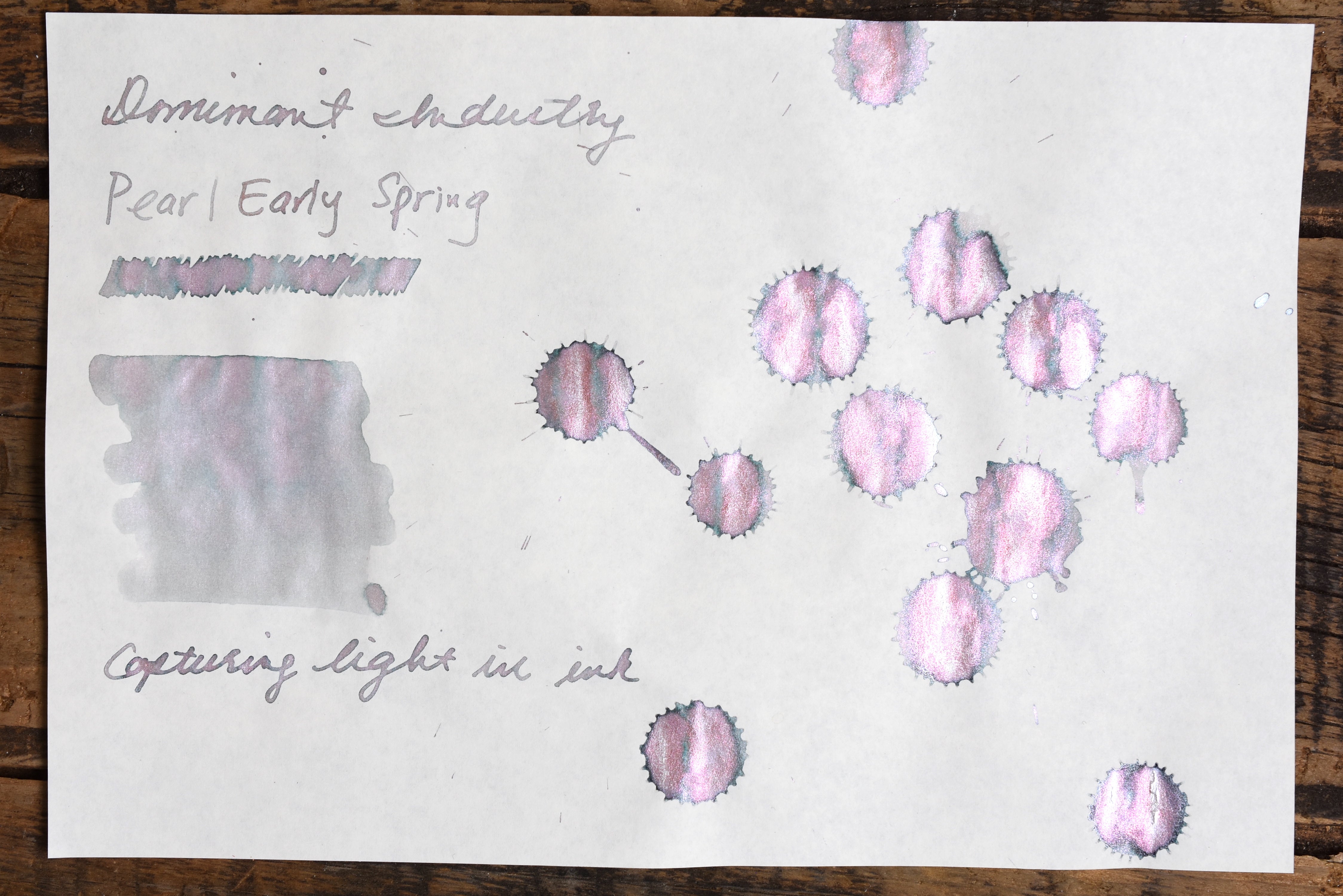 Dominant Industry - Pearl - Early Spring No.022