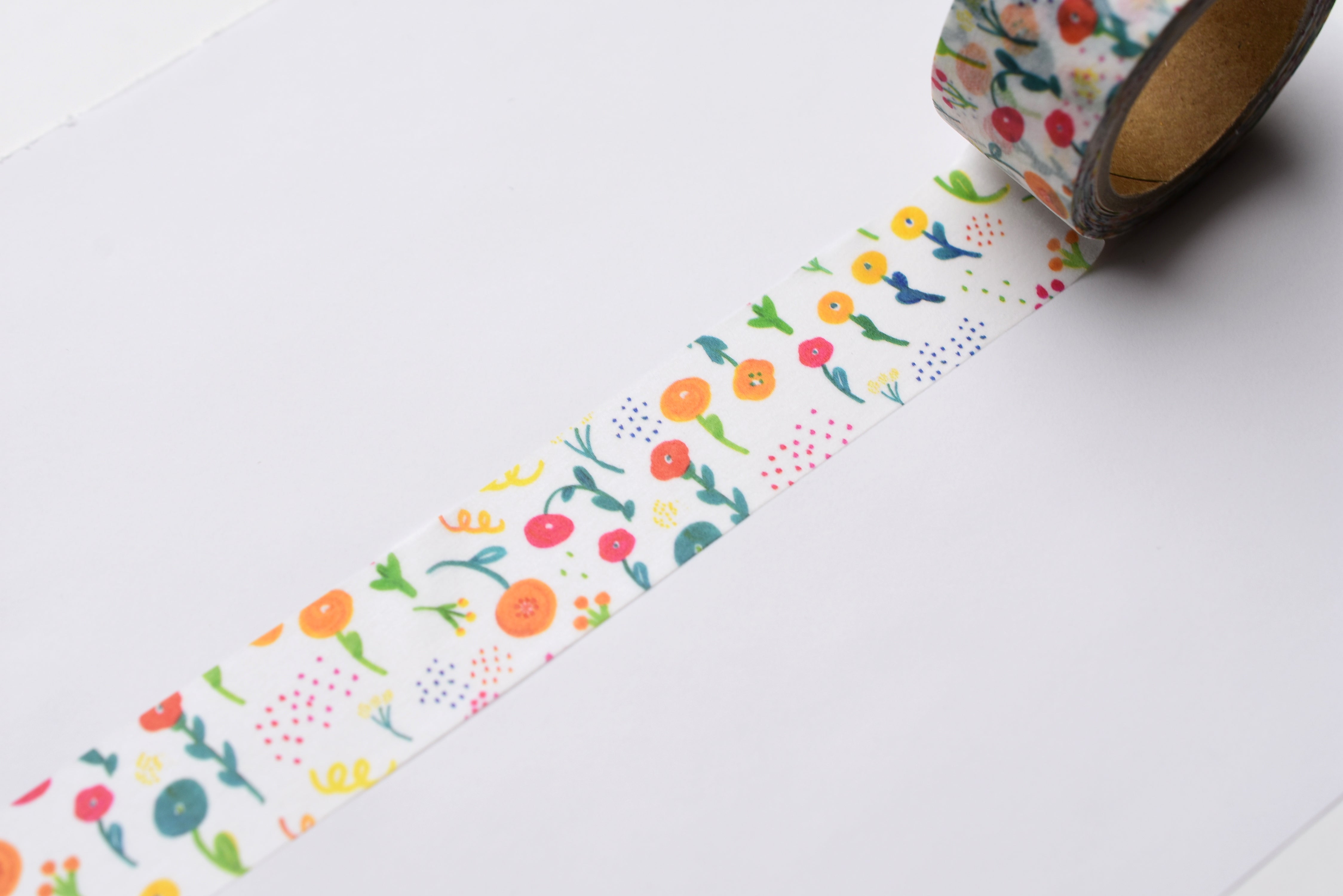 Papier Platz x kurogoma - Flower Field Masking Tape