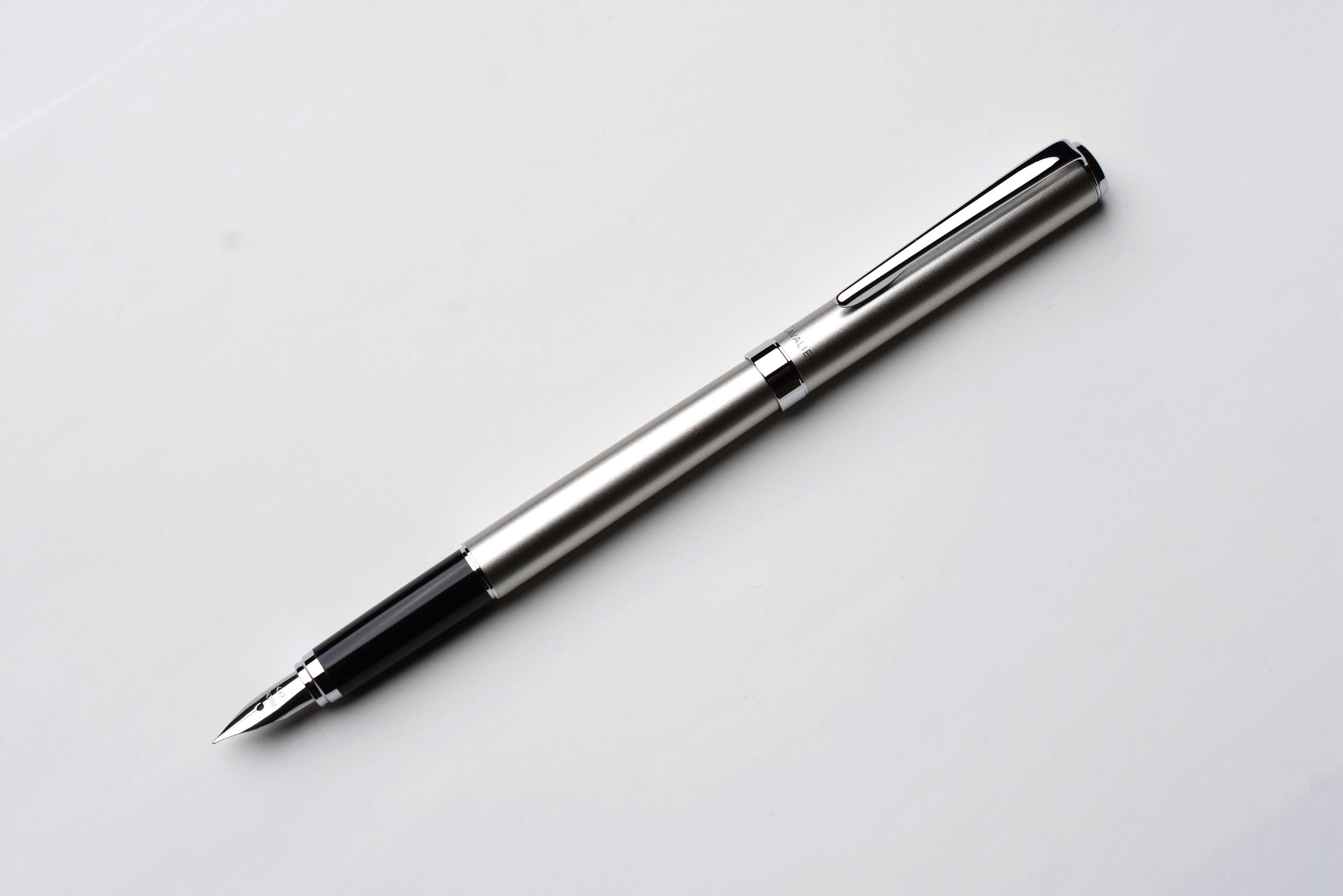 Pilot Cavalier Fountain Pen - Champagne Gold