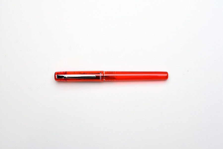 Platinum Prefounte Fountain Pen - Vermilion Orange