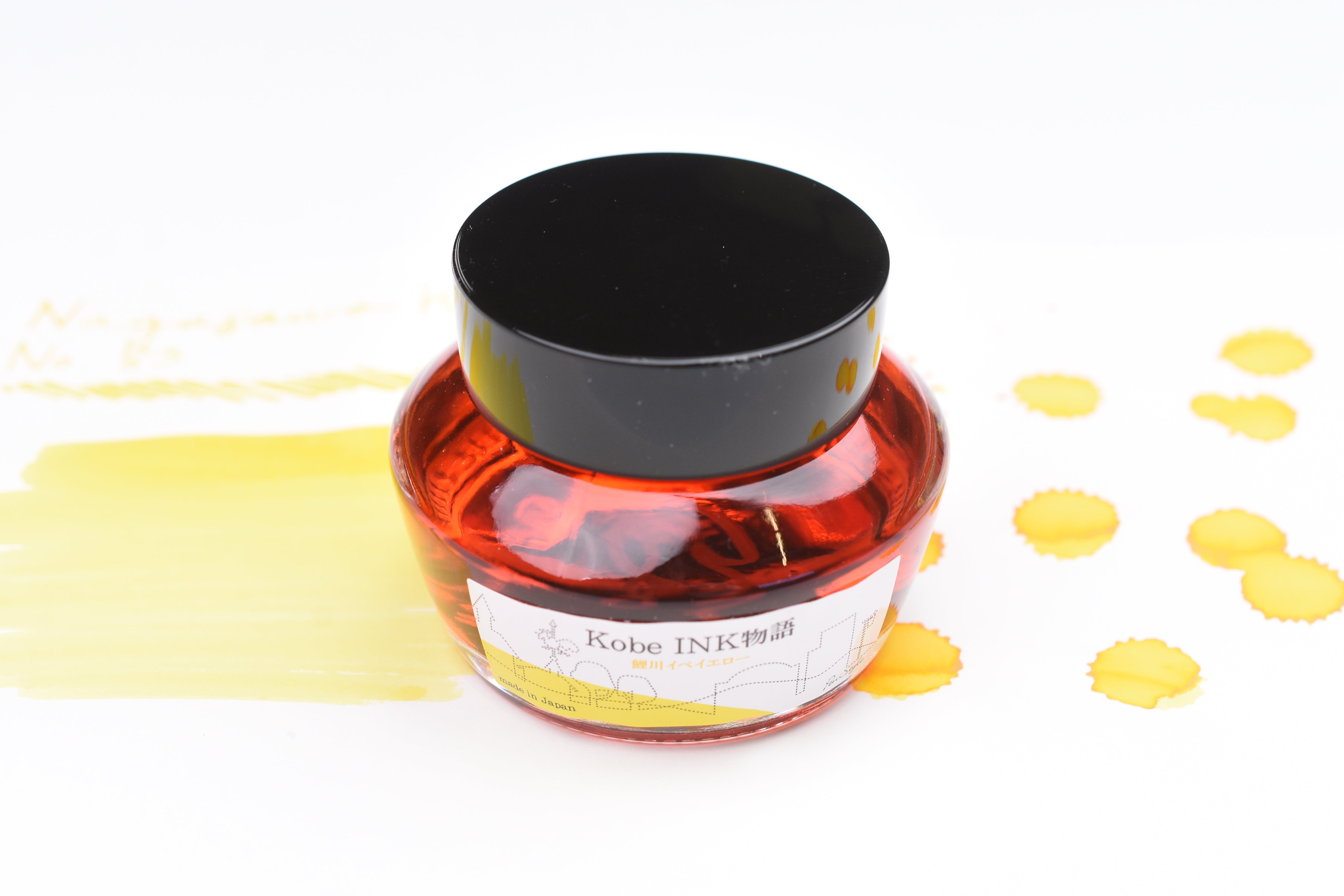 Nagasawa Kobe Ink No.83 Koi-kawa Ipe Yellow