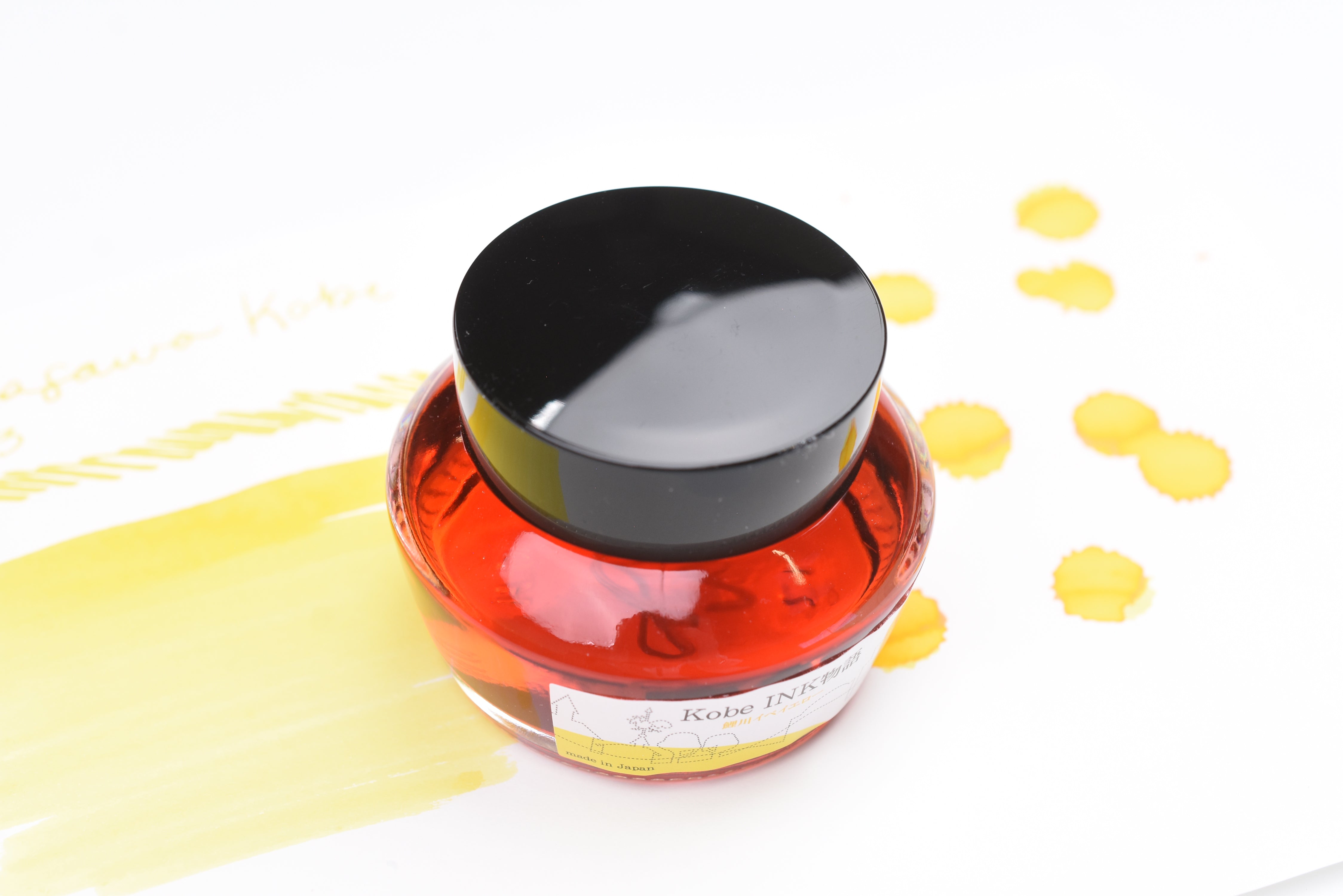 Nagasawa Kobe Ink No.83 Koi-kawa Ipe Yellow