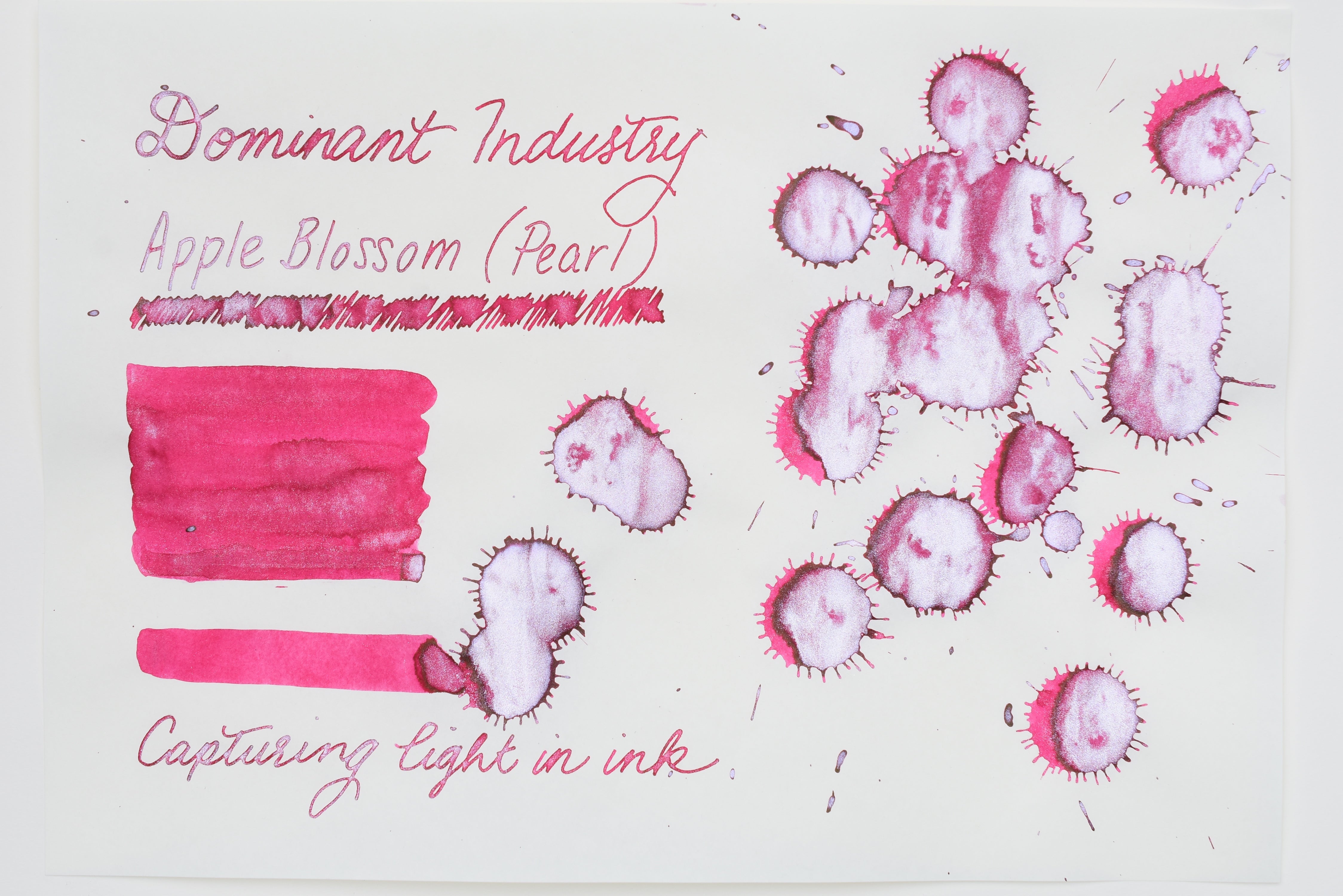 Dominant Industry - Pearl - Apple Blossom No.005