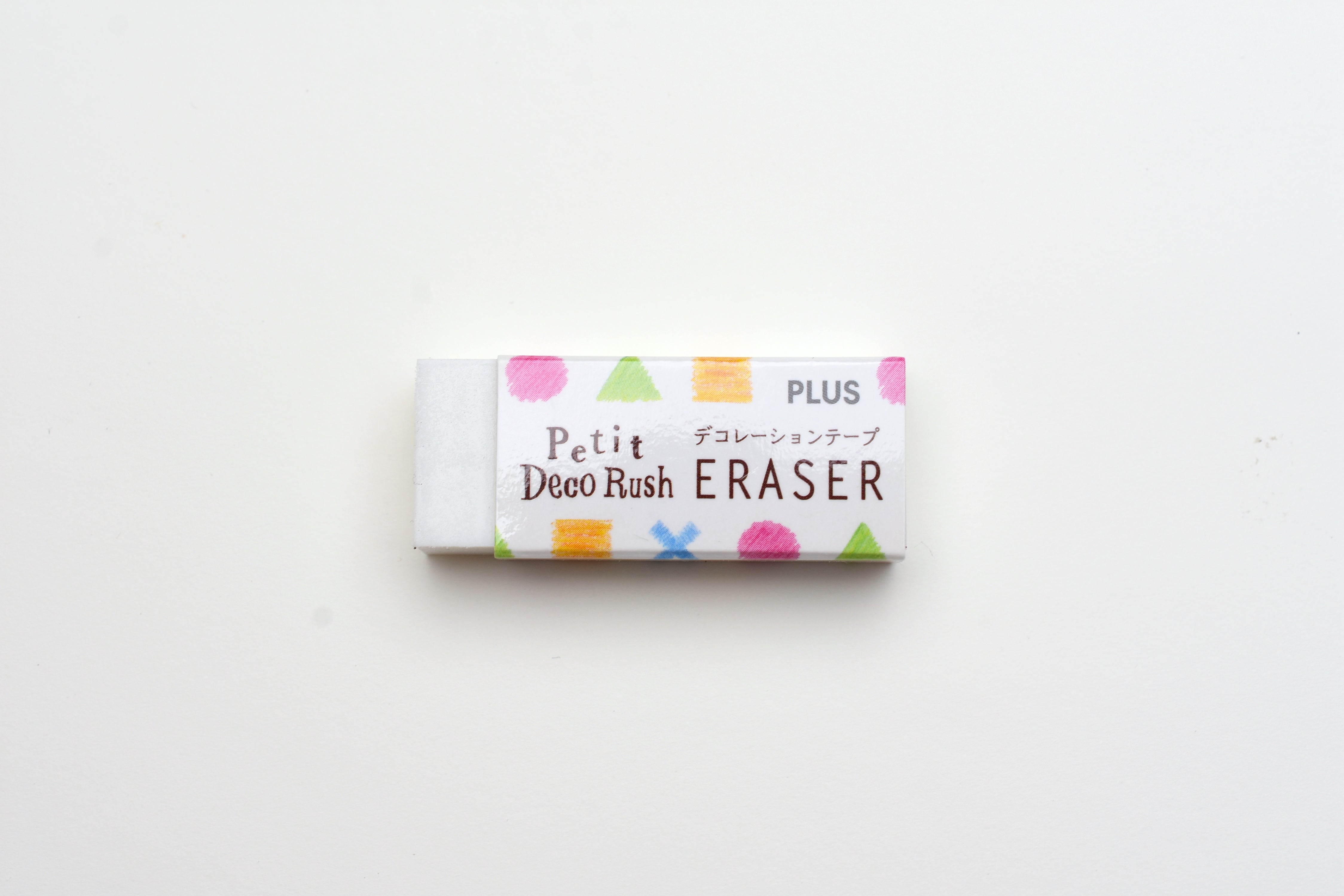 PLUS Deco Rush Eraser