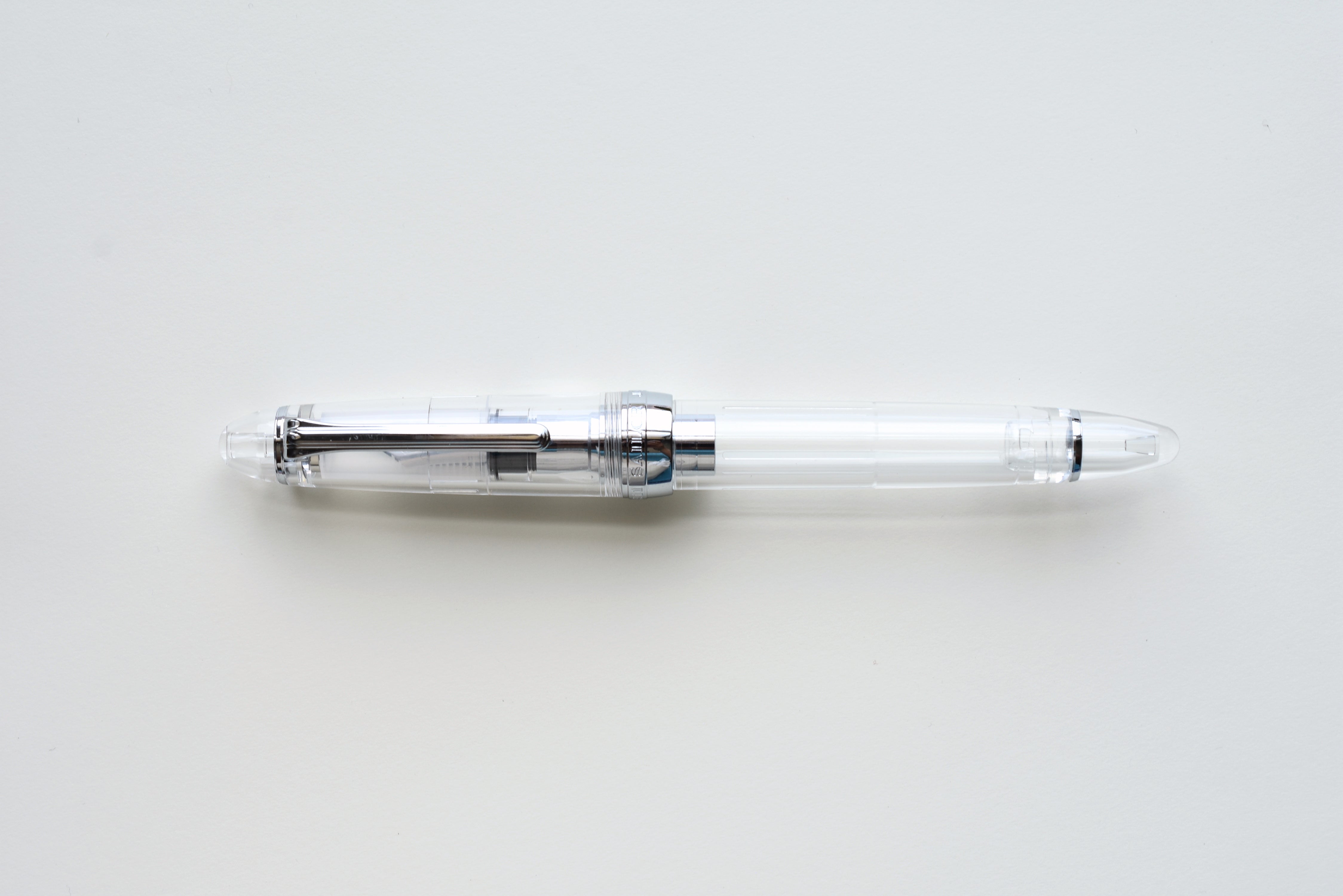 Sailor 1911 Large - Transparent/Silver Trim