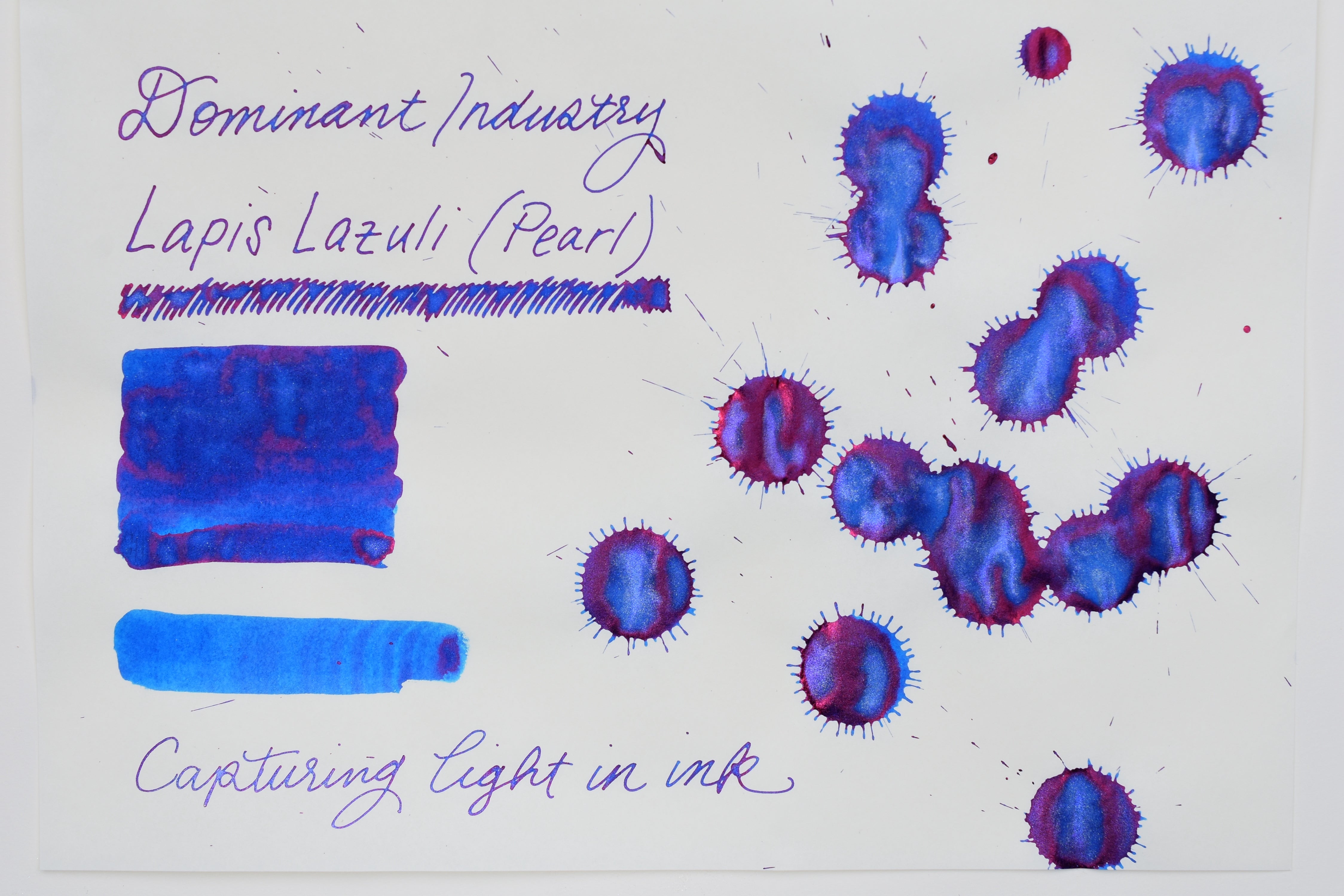 Dominant Industry - Pearl Alchemist - Lapis Lazuli No.019