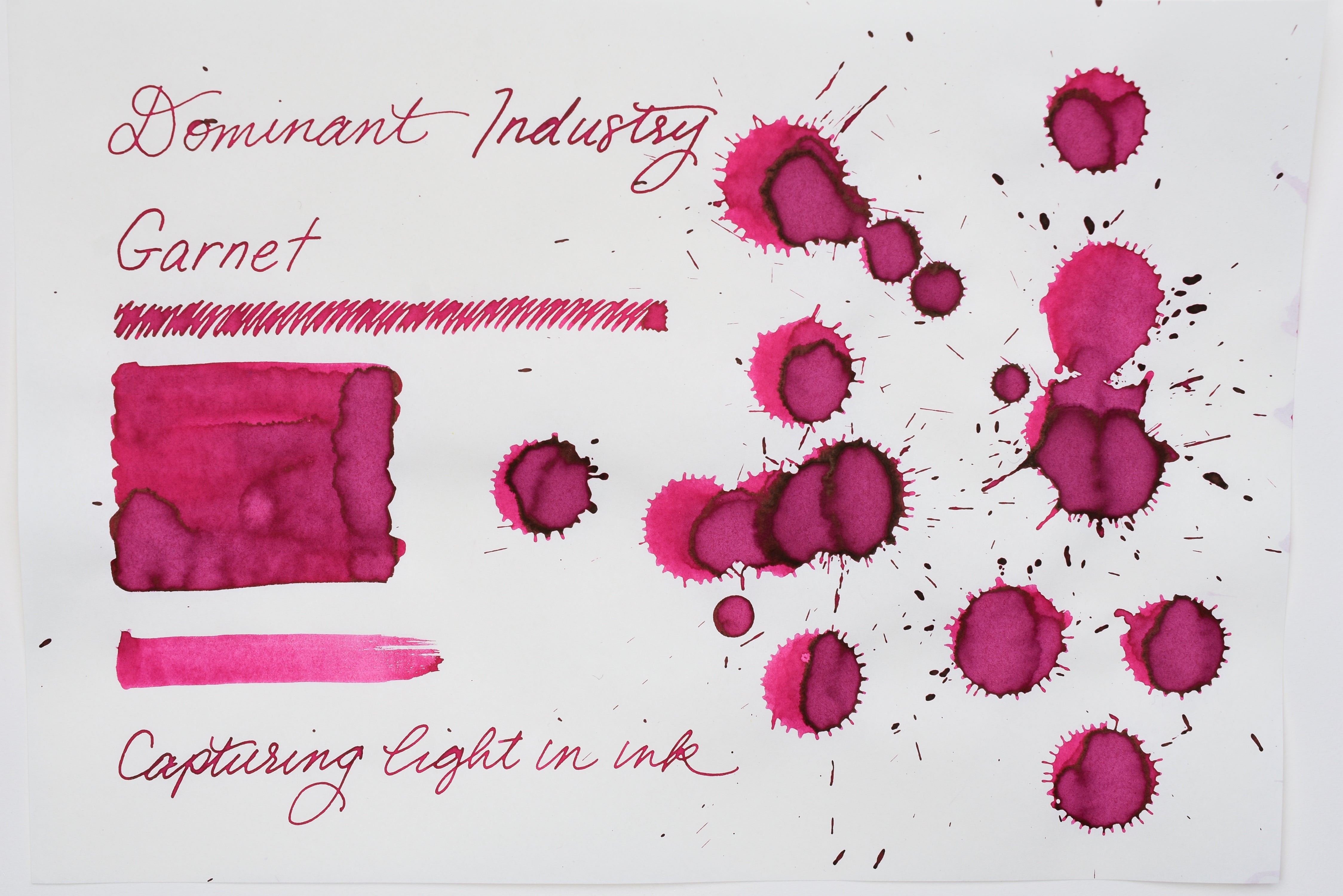 Dominant Industry - Standard Alchemist - Garnet No.113