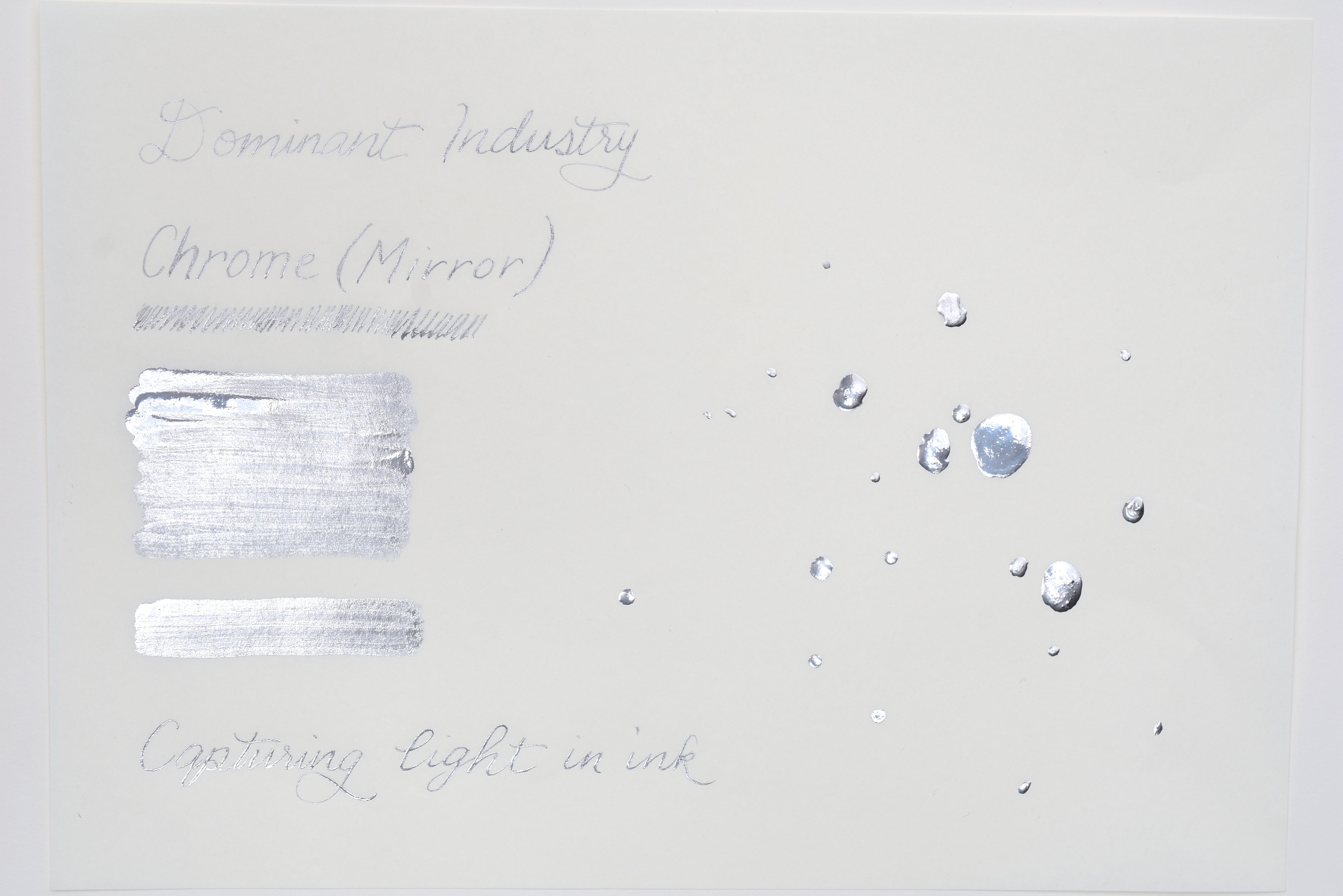 Dominant Industry - Mirror - Chrome No.015