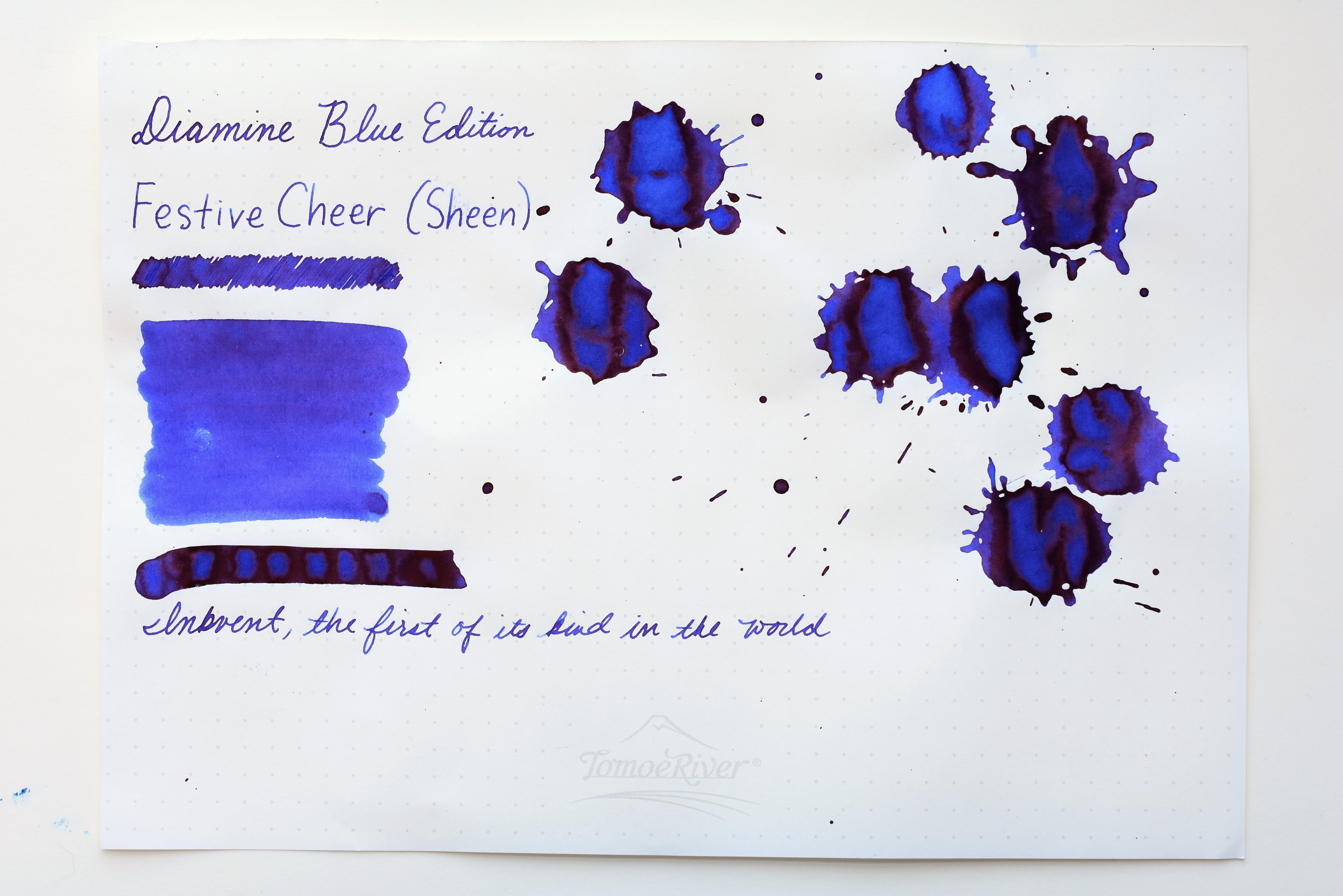 Diamine Blue Edition - Festive Cheer