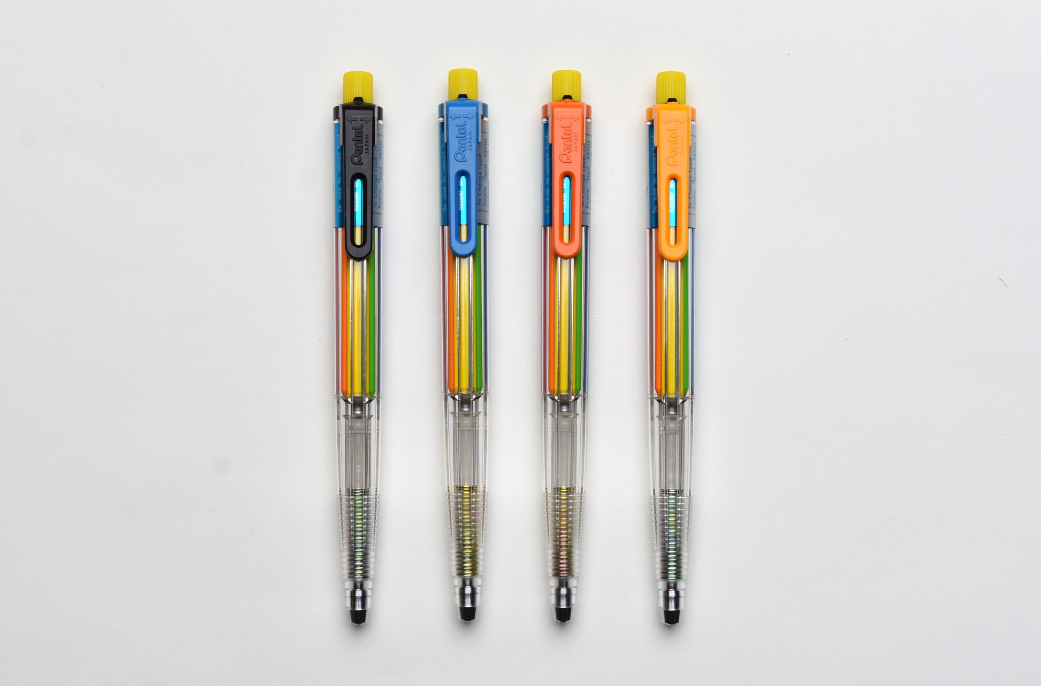 Pentel 8 Colors Automatic Pencil - 2.0mm