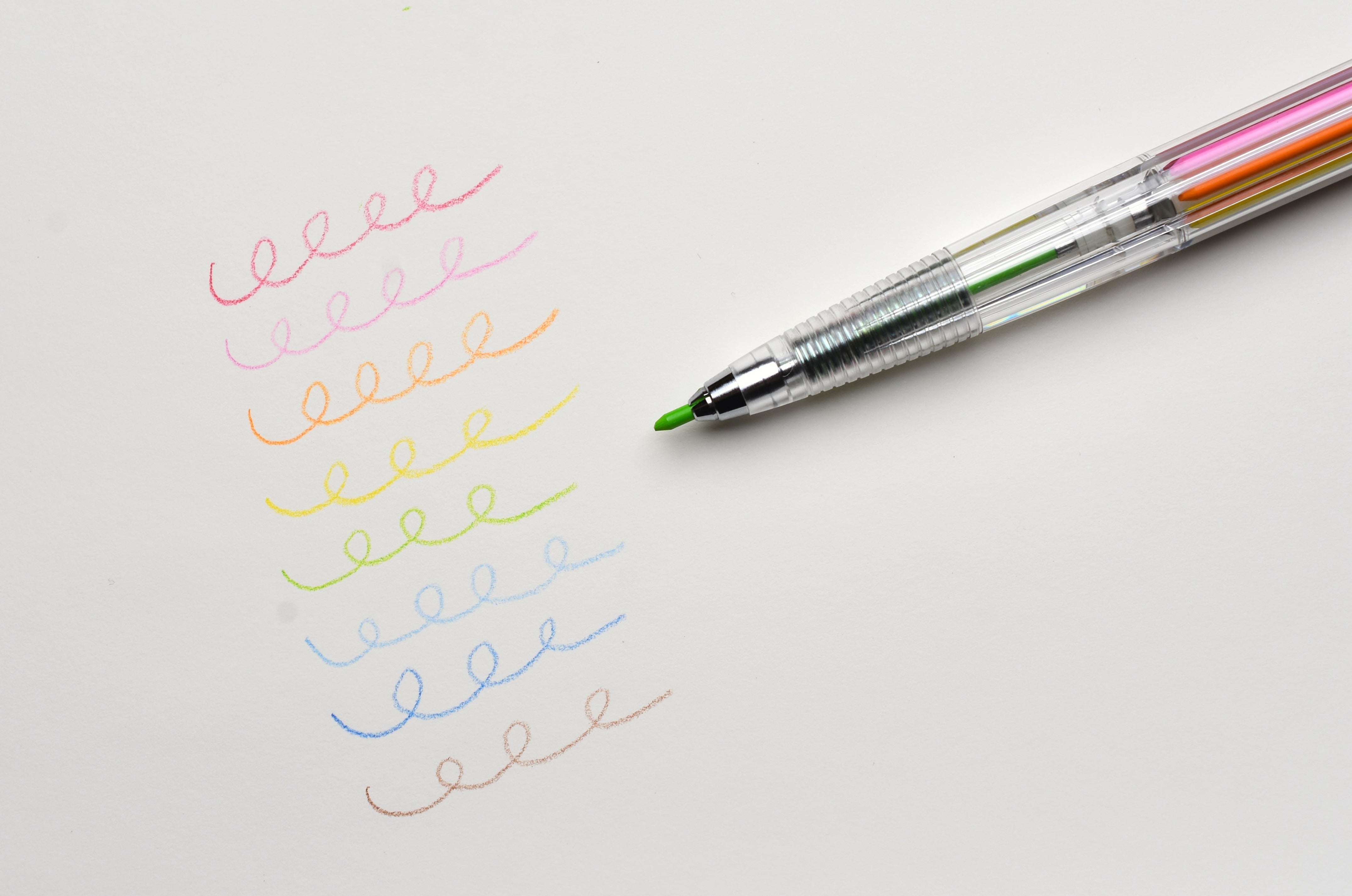 Pentel 8 Colors Automatic Pencil - 2.0mm