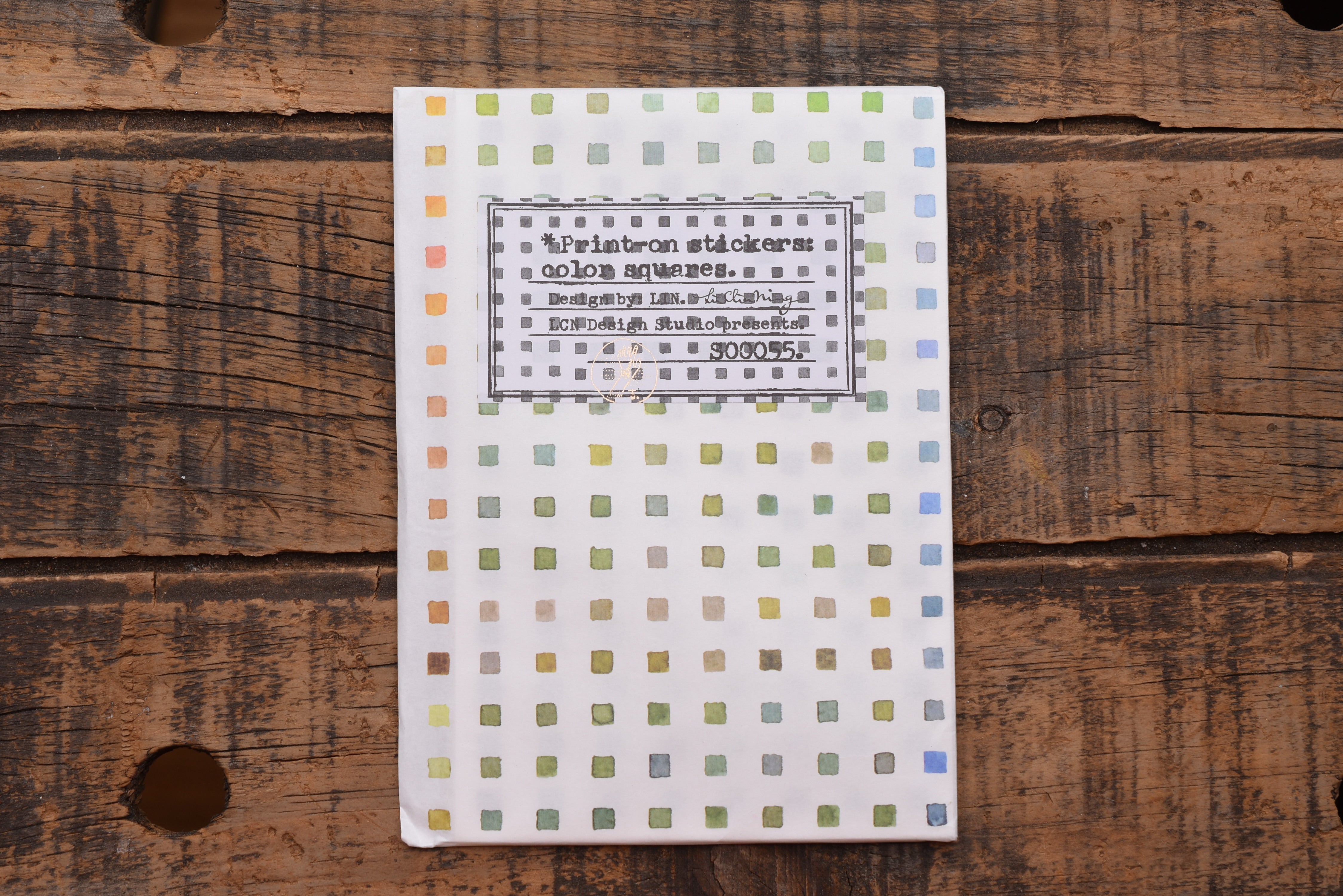 LCN Print On Stickers - Color Squares