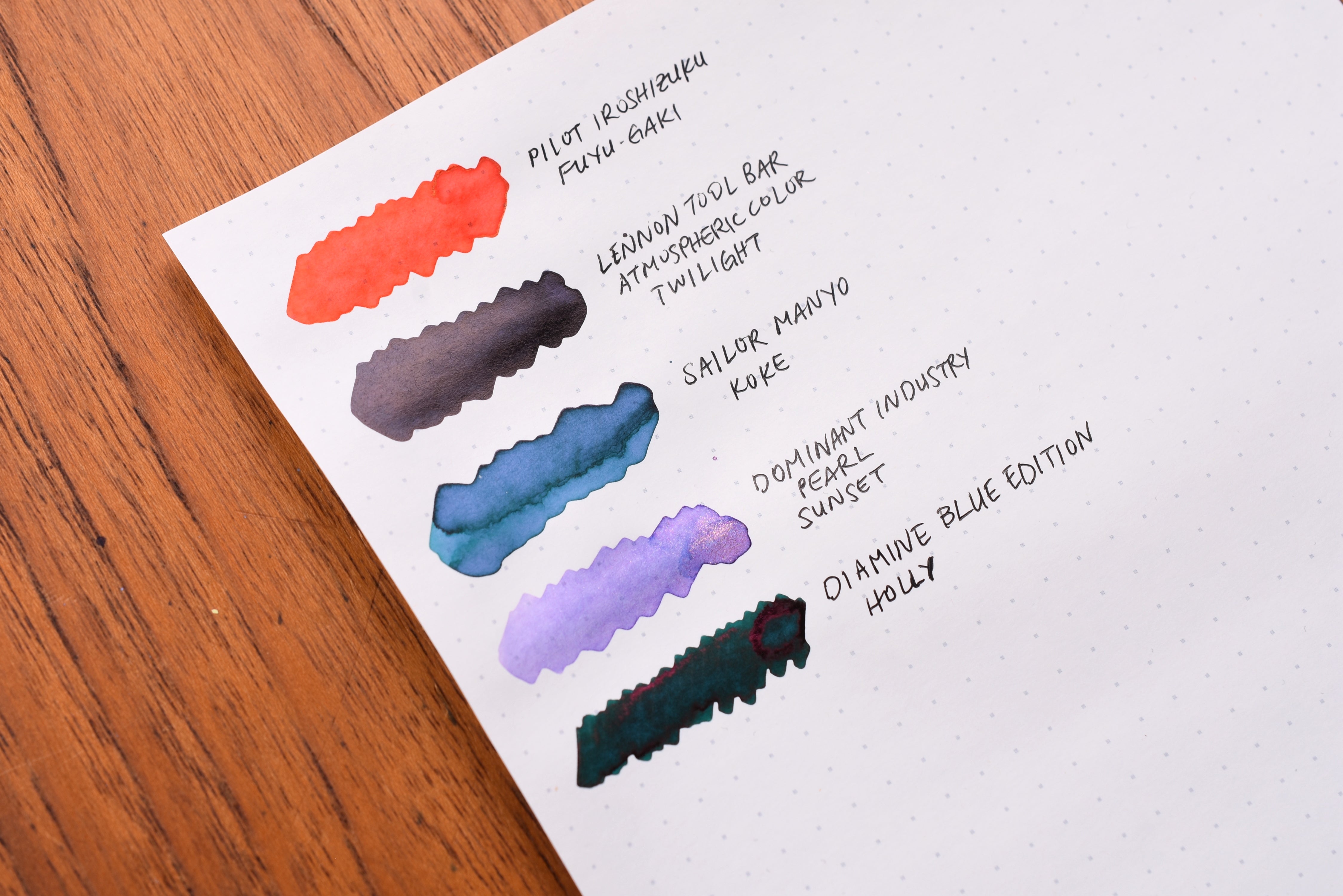 Sakae TP Iroful Loose Leaf Paper - A5 - Grid