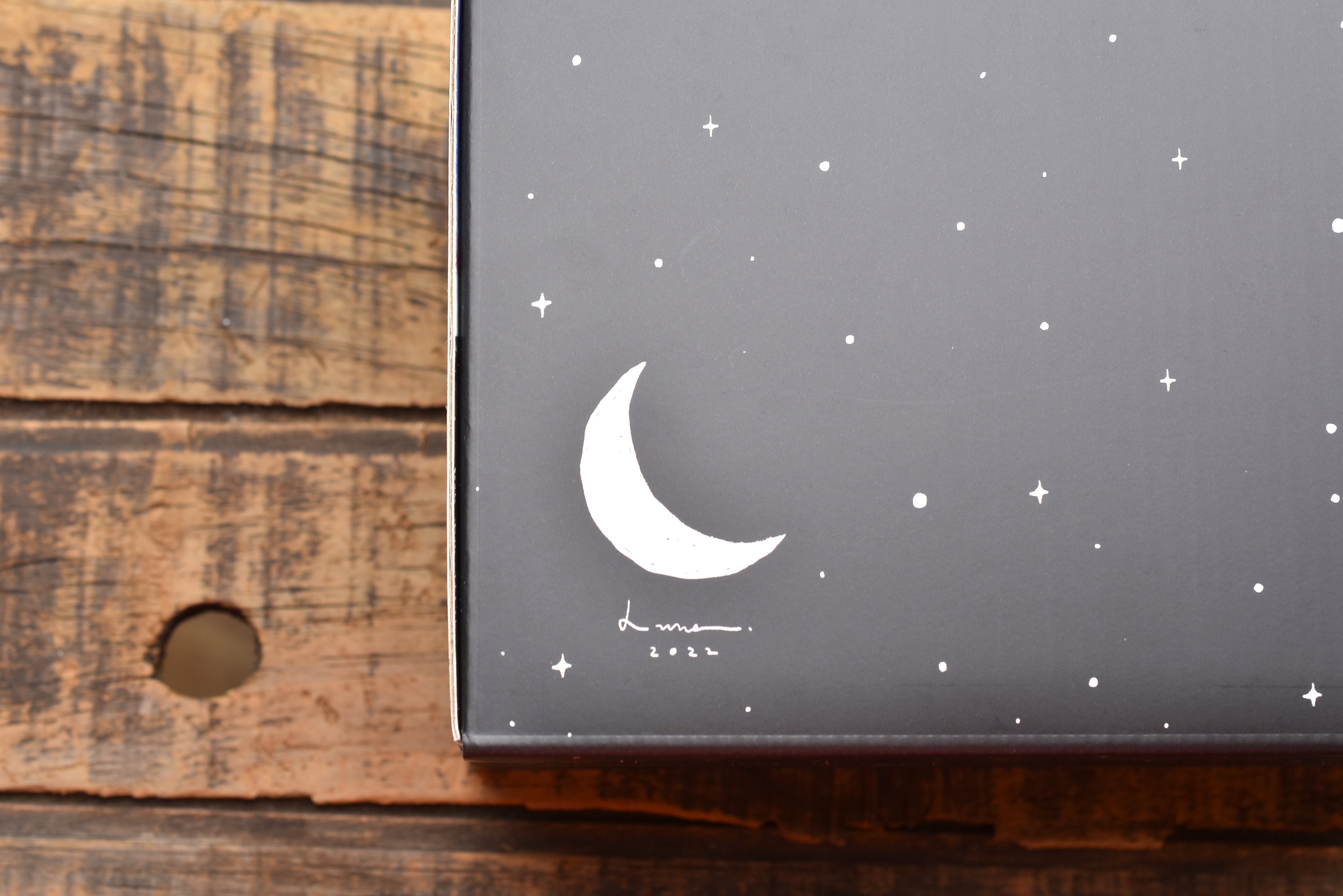 LCN 10-Year Anniversary Stationery Set - Box of the Moon