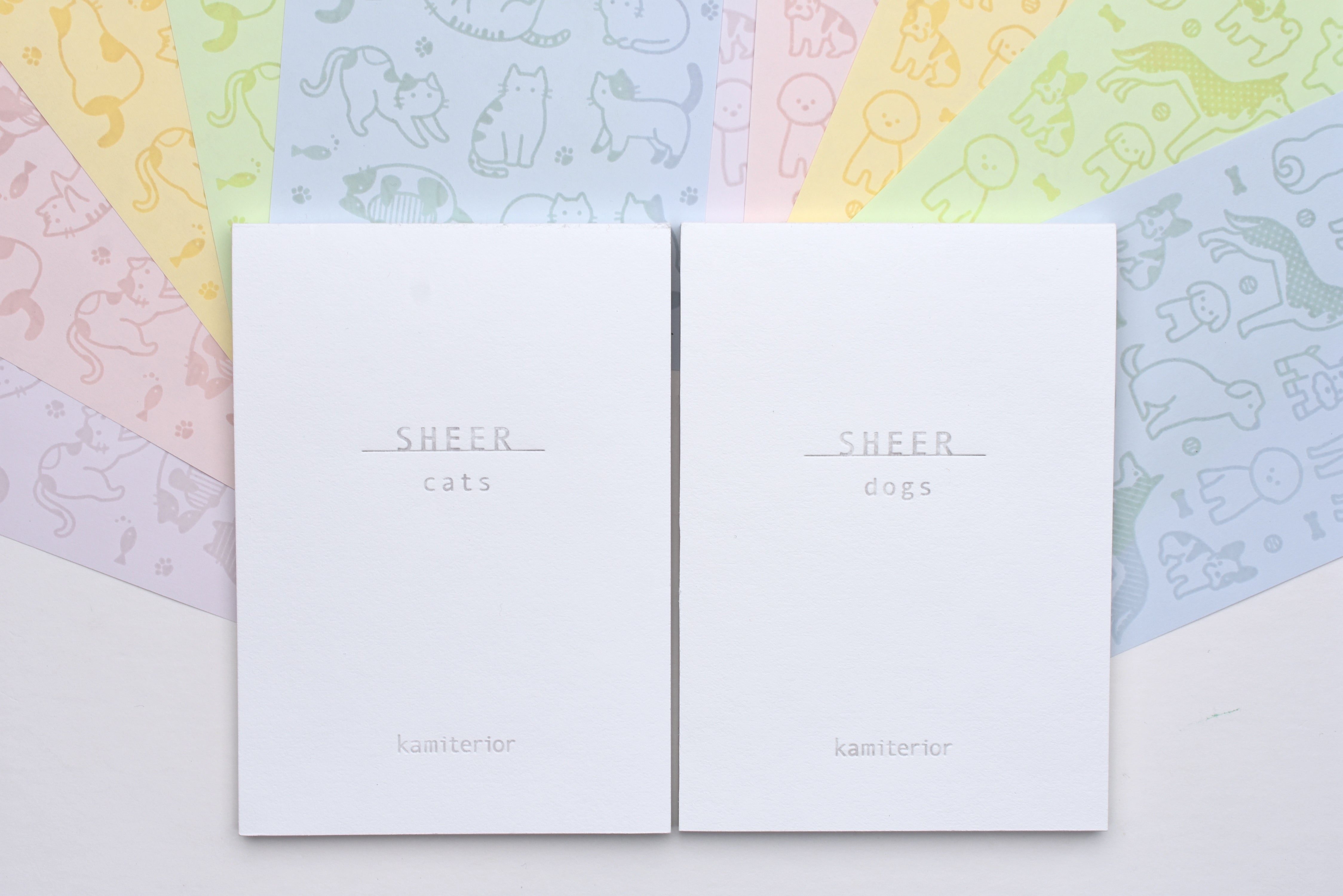 Kamiterior - Memoterior Sheer Memo Pad