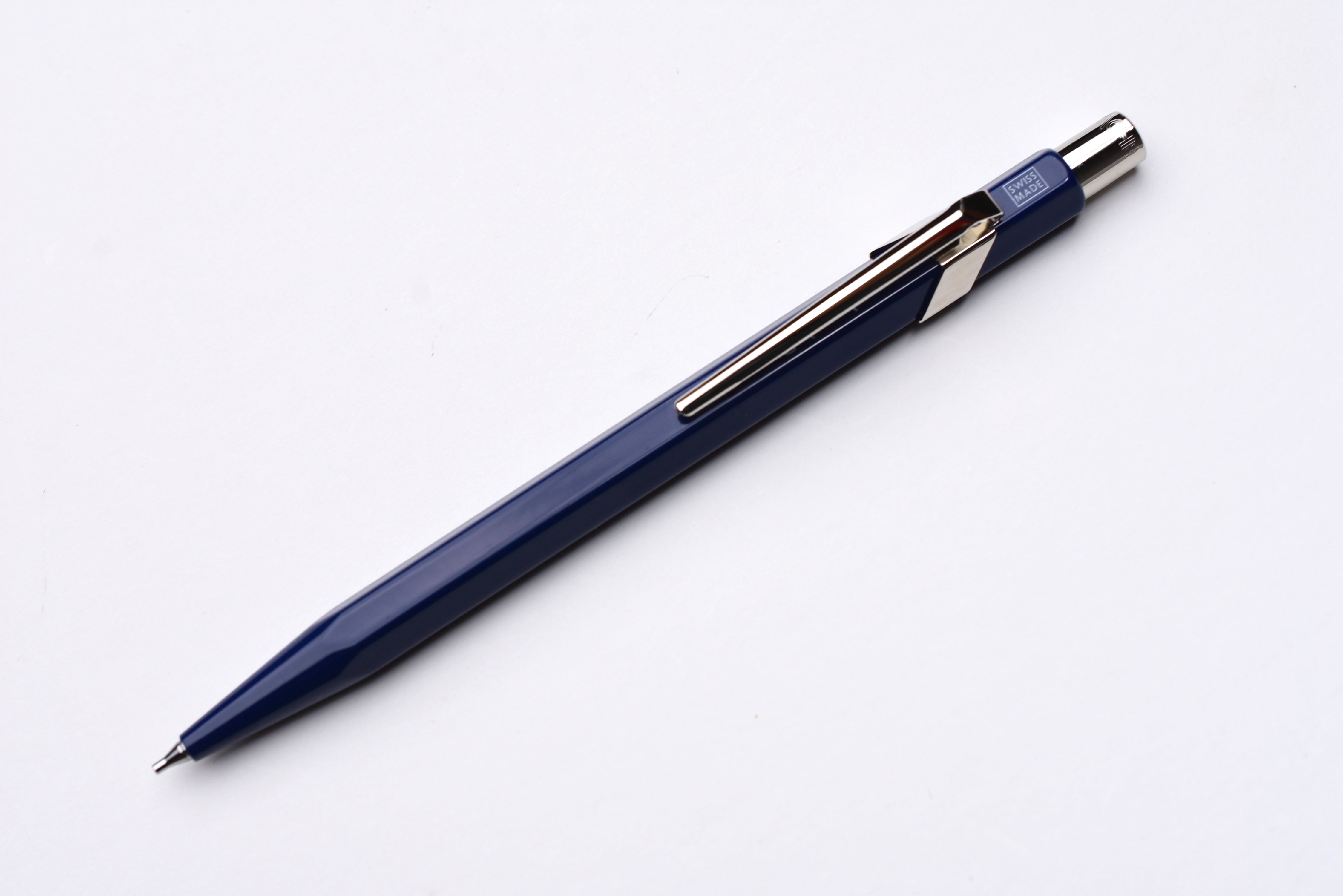 Caran d'Ache 844 Mechanical Pencil - Sapphire Blue