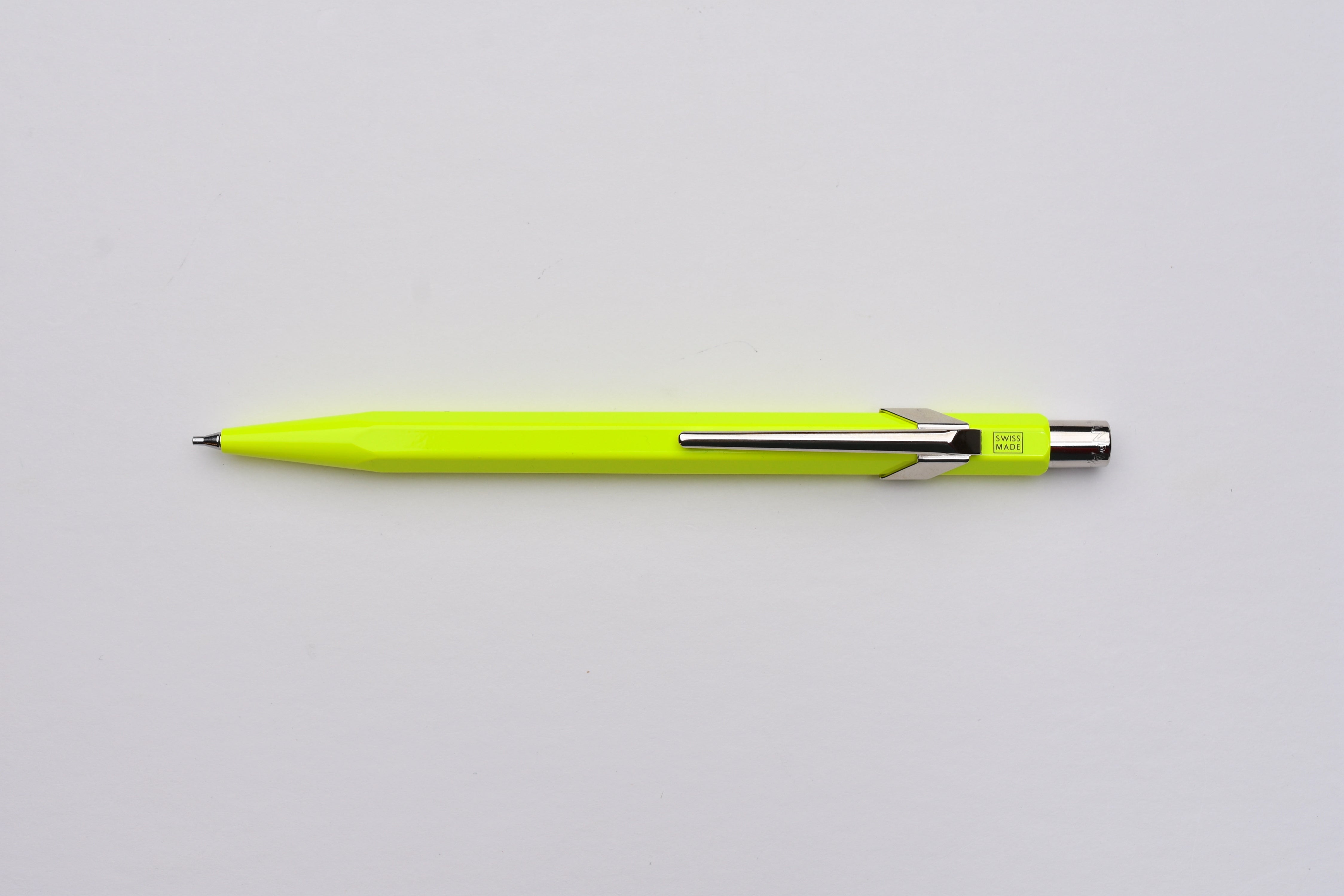 Caran d'Ache 844 Mechanical Pencil - Yellow