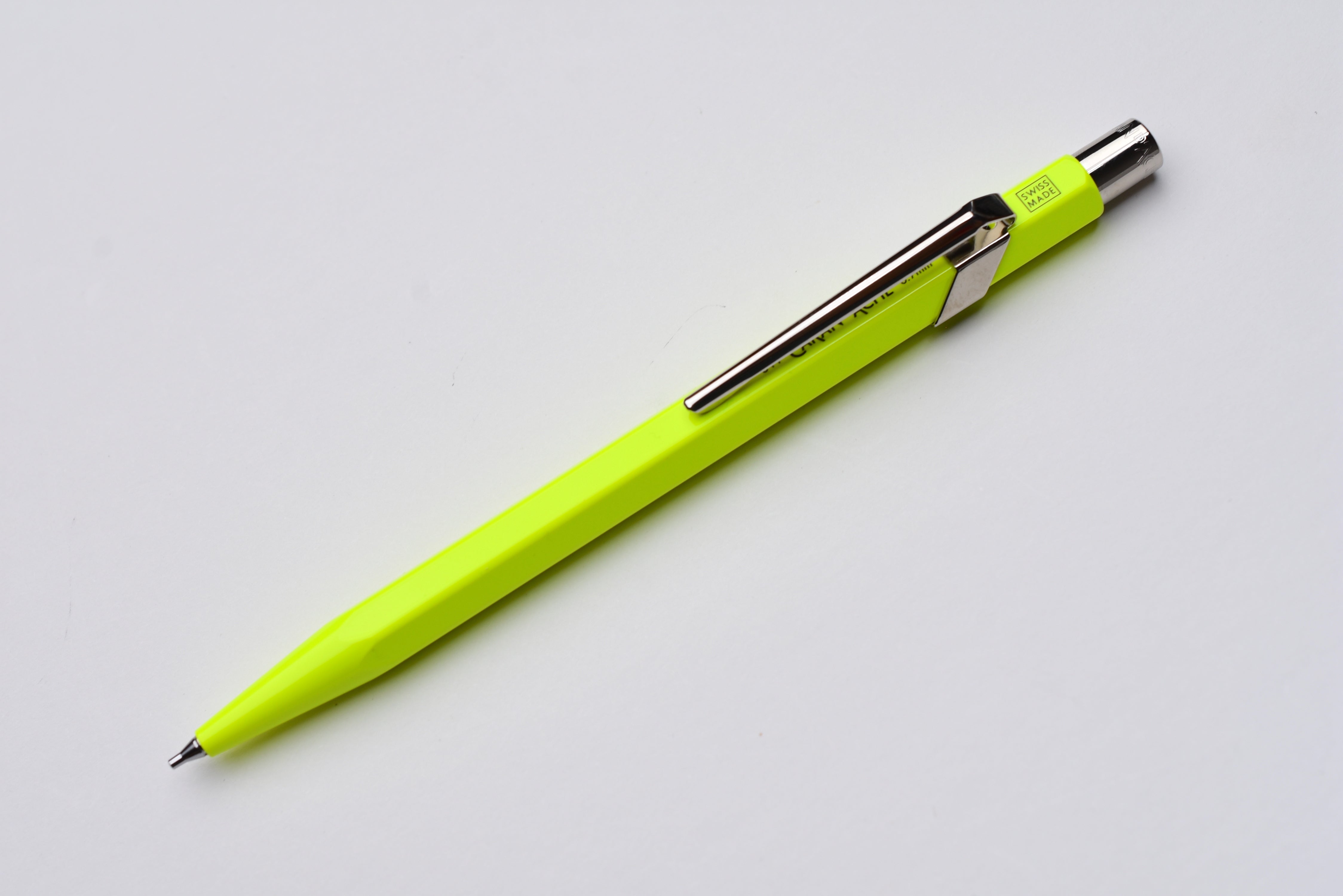 Caran d'Ache 844 Mechanical Pencil - Yellow
