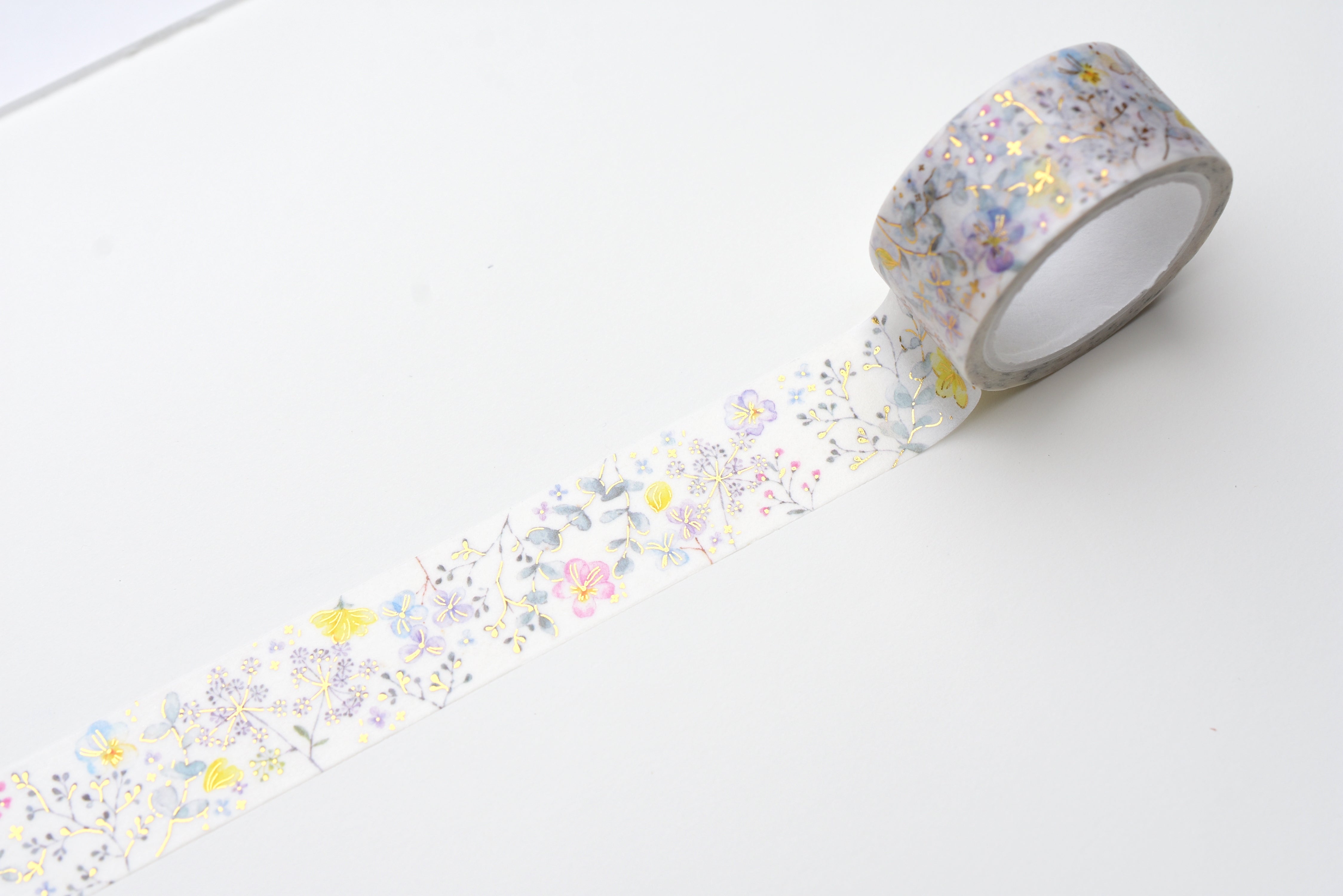 Papier Platz x Nakauchi Waka - Pale Flower Masking Tape