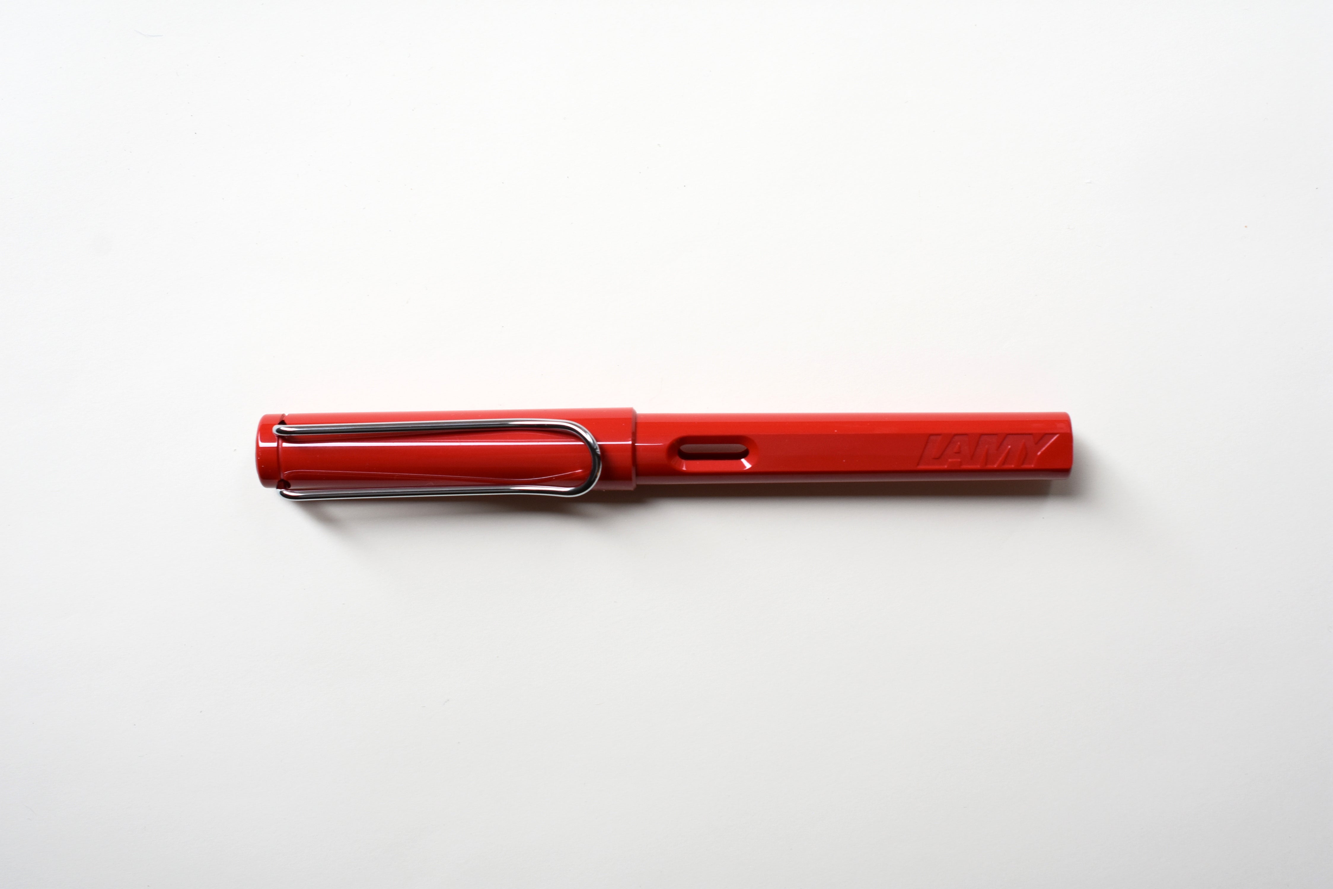 LAMY Safari Fountain Pen - Red
