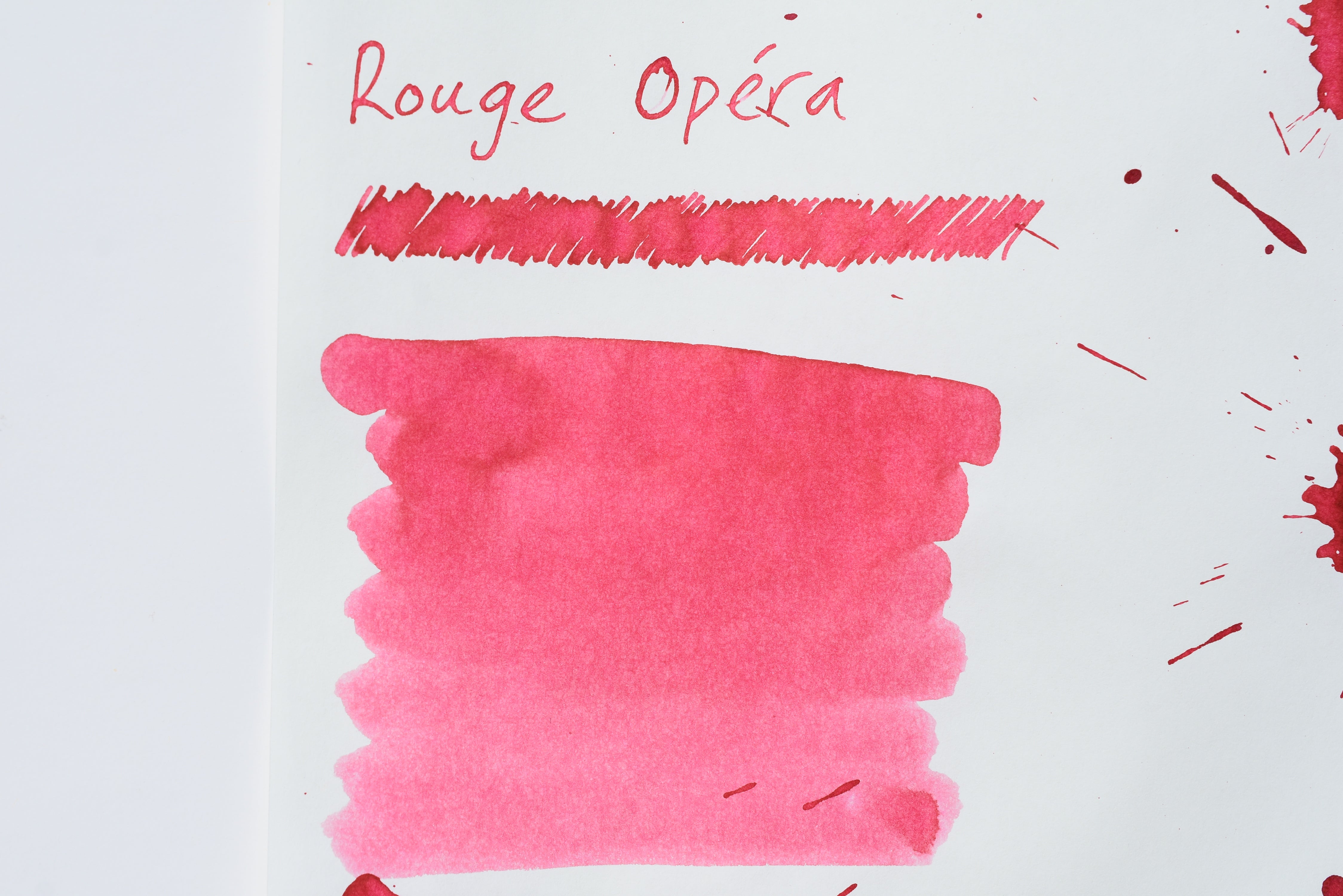 J. Herbin Ink - Rouge Opéra - 10 mL