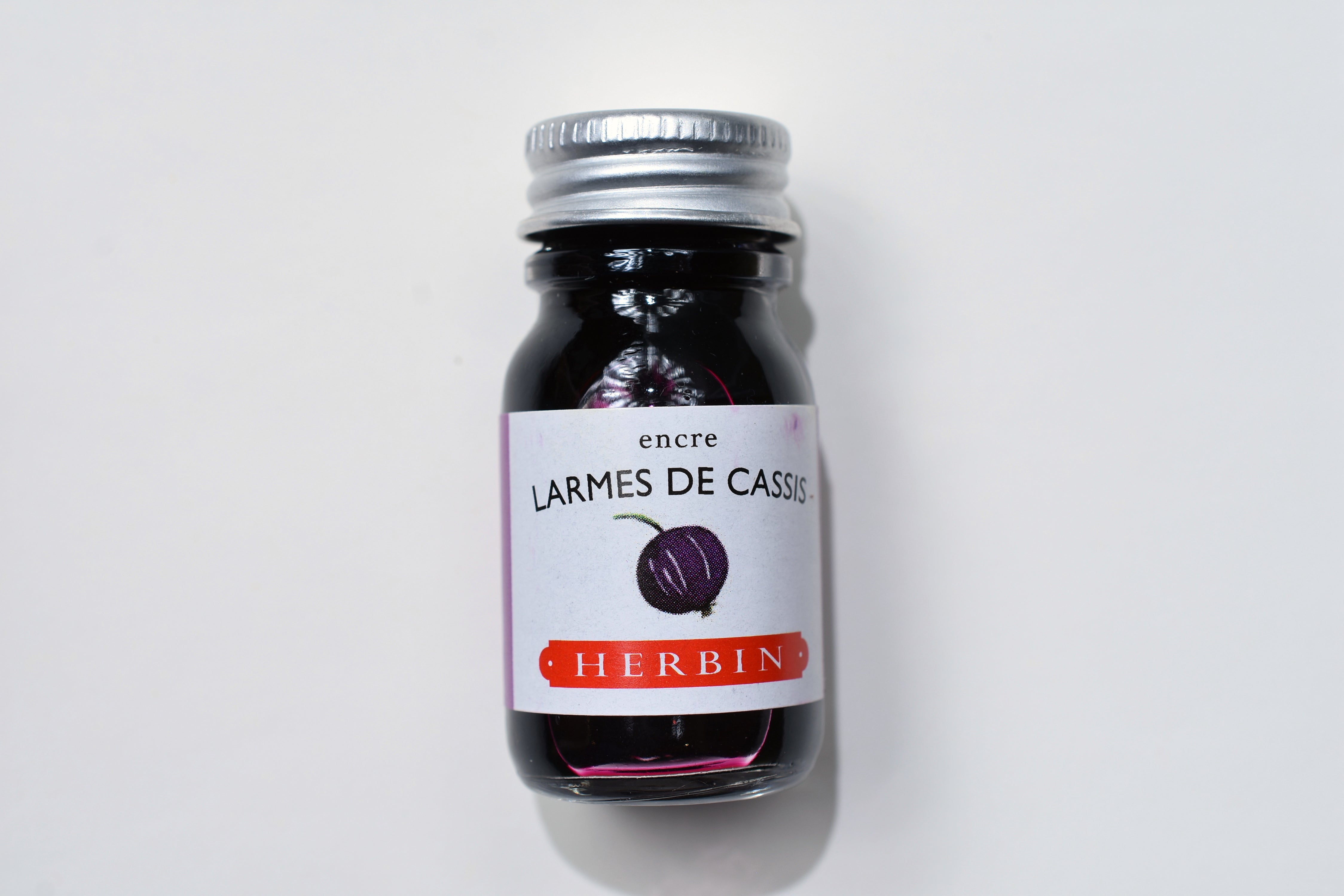 J. Herbin Ink - Larmes de Cassis - 10 mL