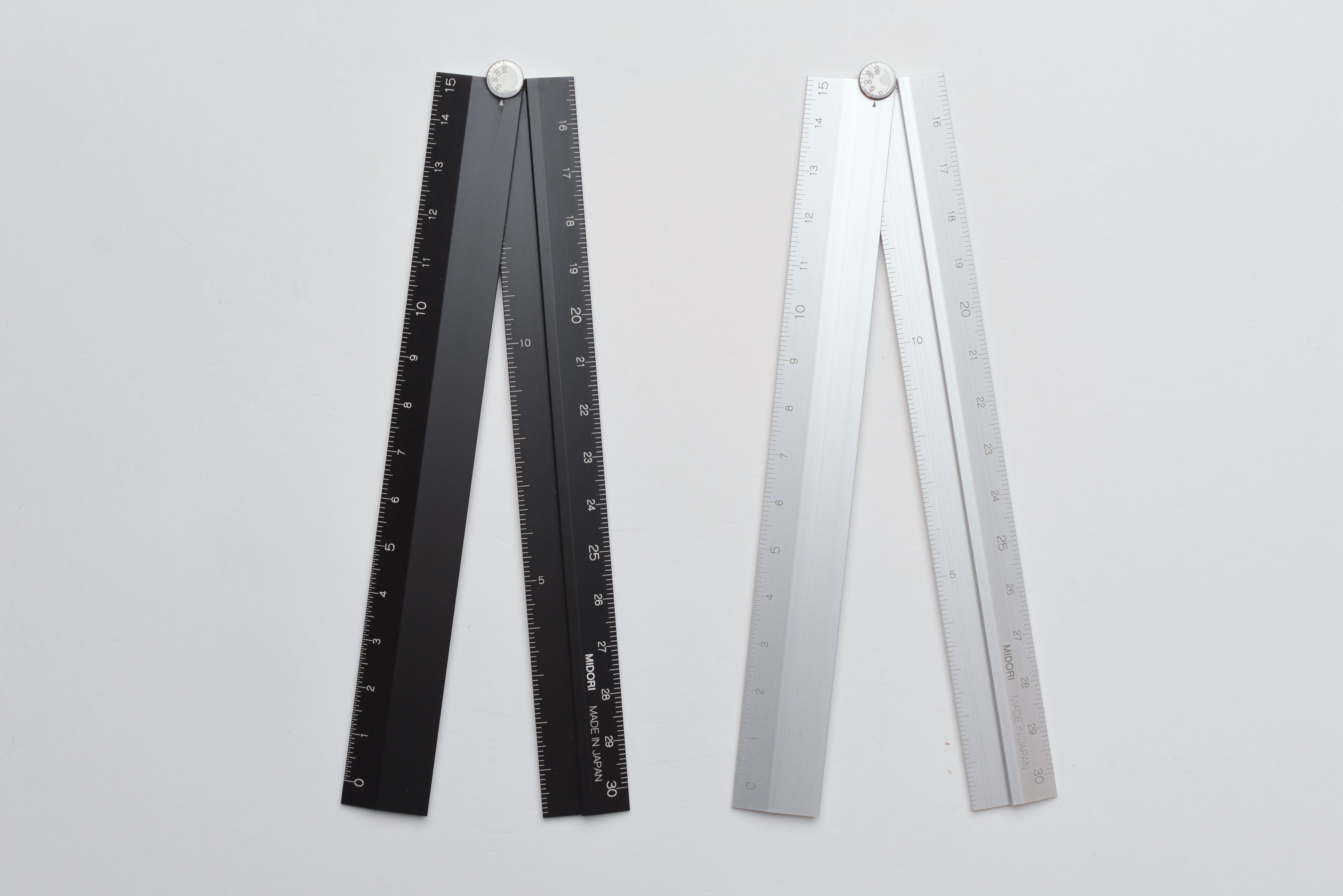 Midori Aluminum Multi Ruler