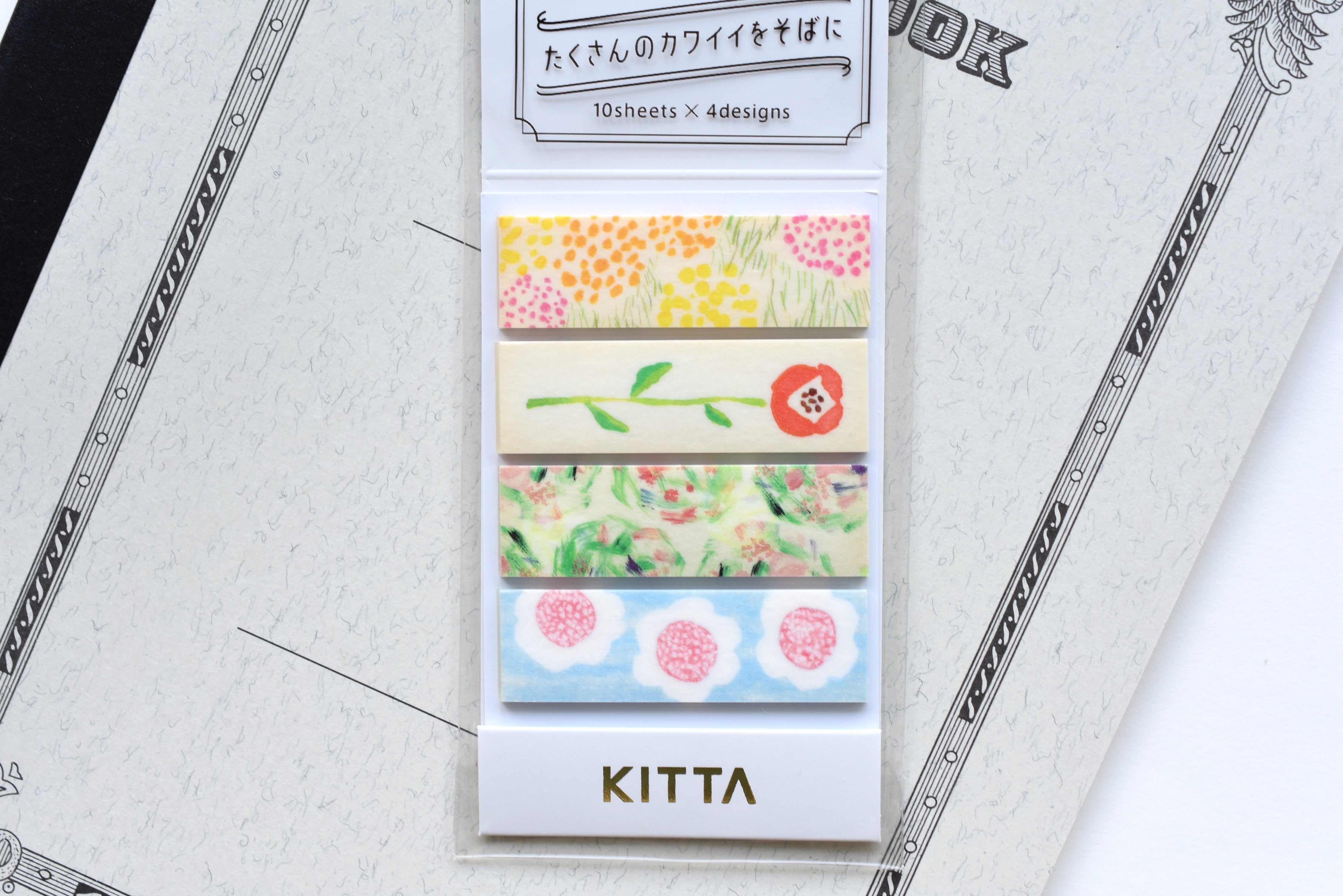 Kitta Portable Washi Tape - Flower