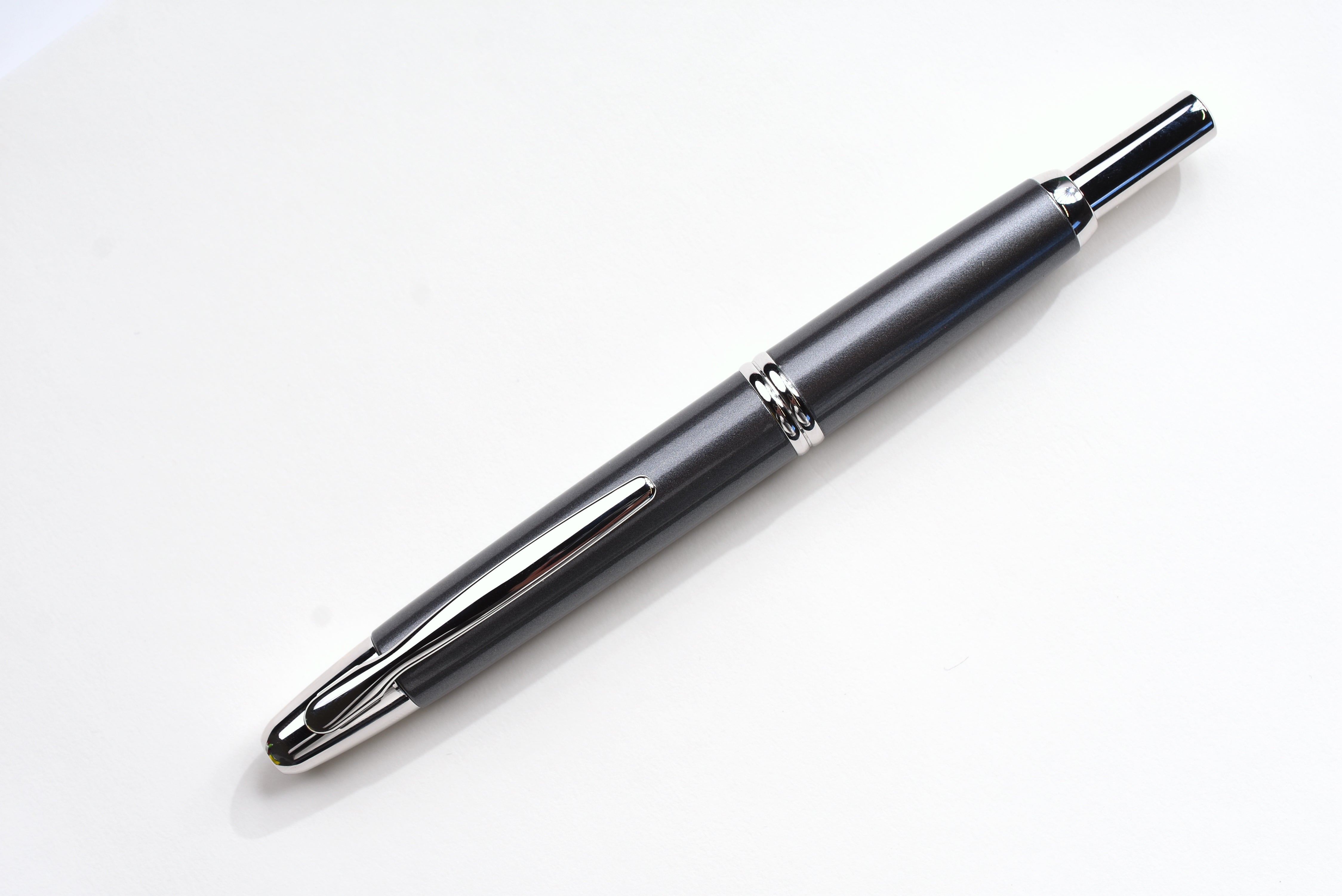 Pilot Vanishing Point - Gun Metal Gray