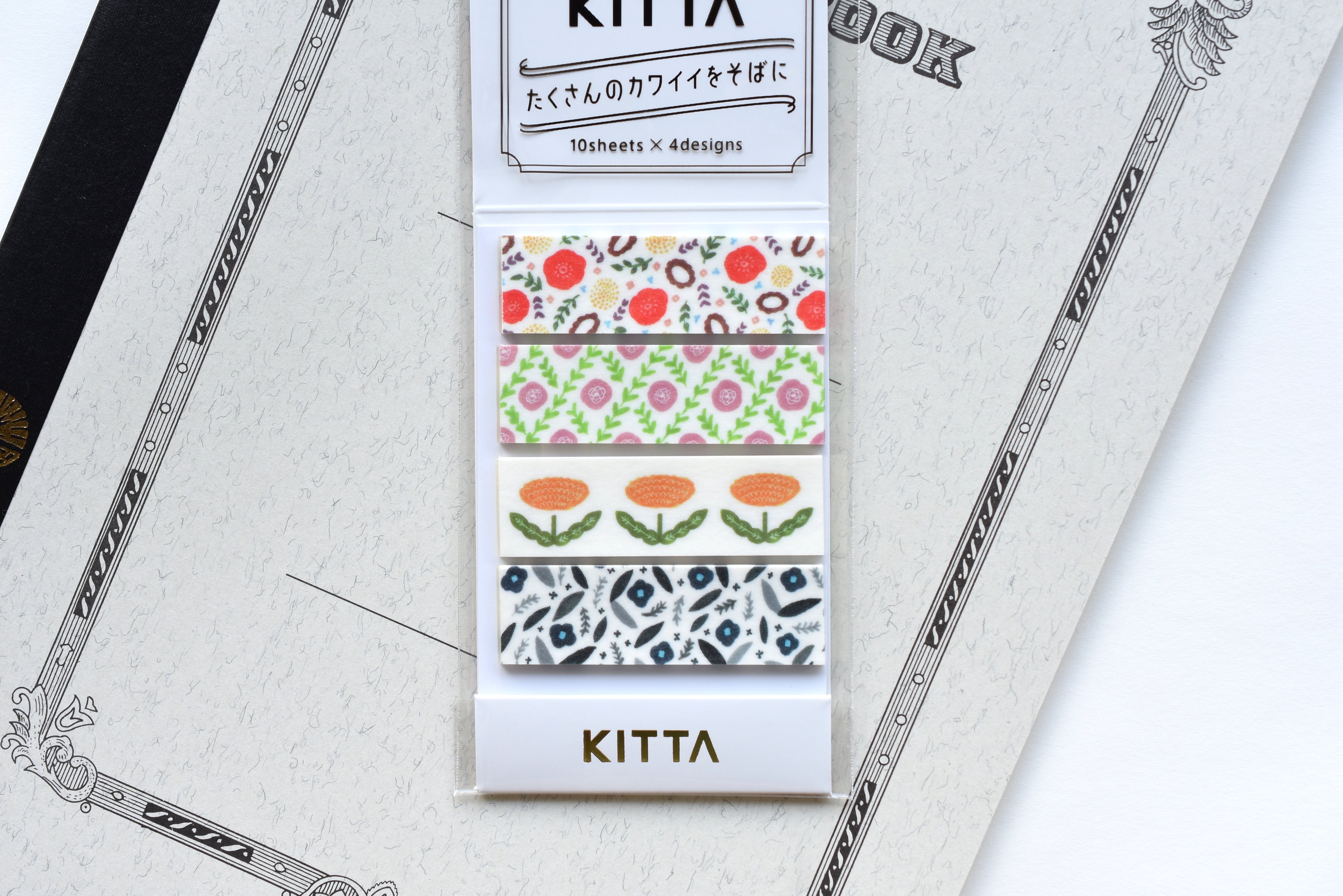 Kitta Portable Washi Tape - Flower