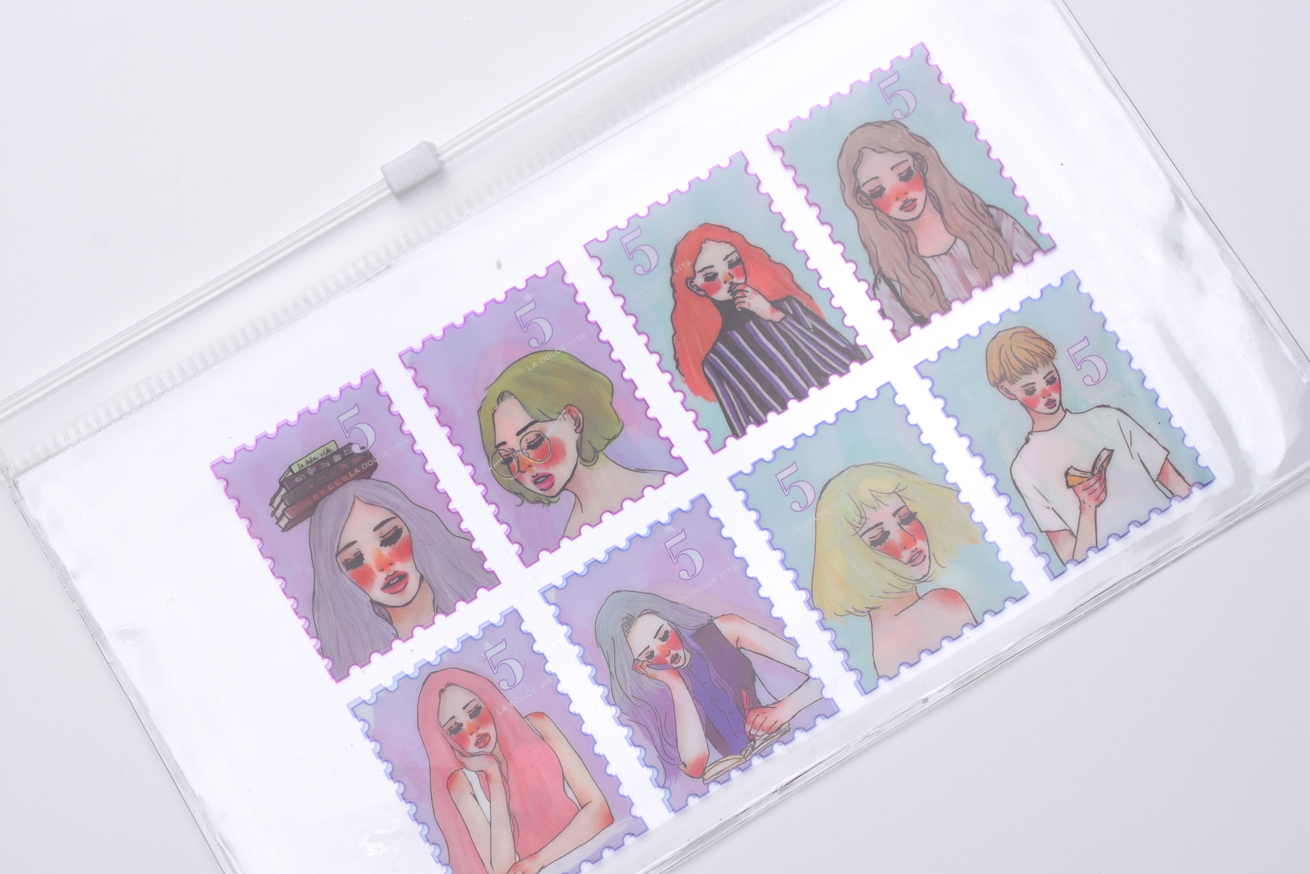 La Dolce Vita Transparent Sticker Sheet Set