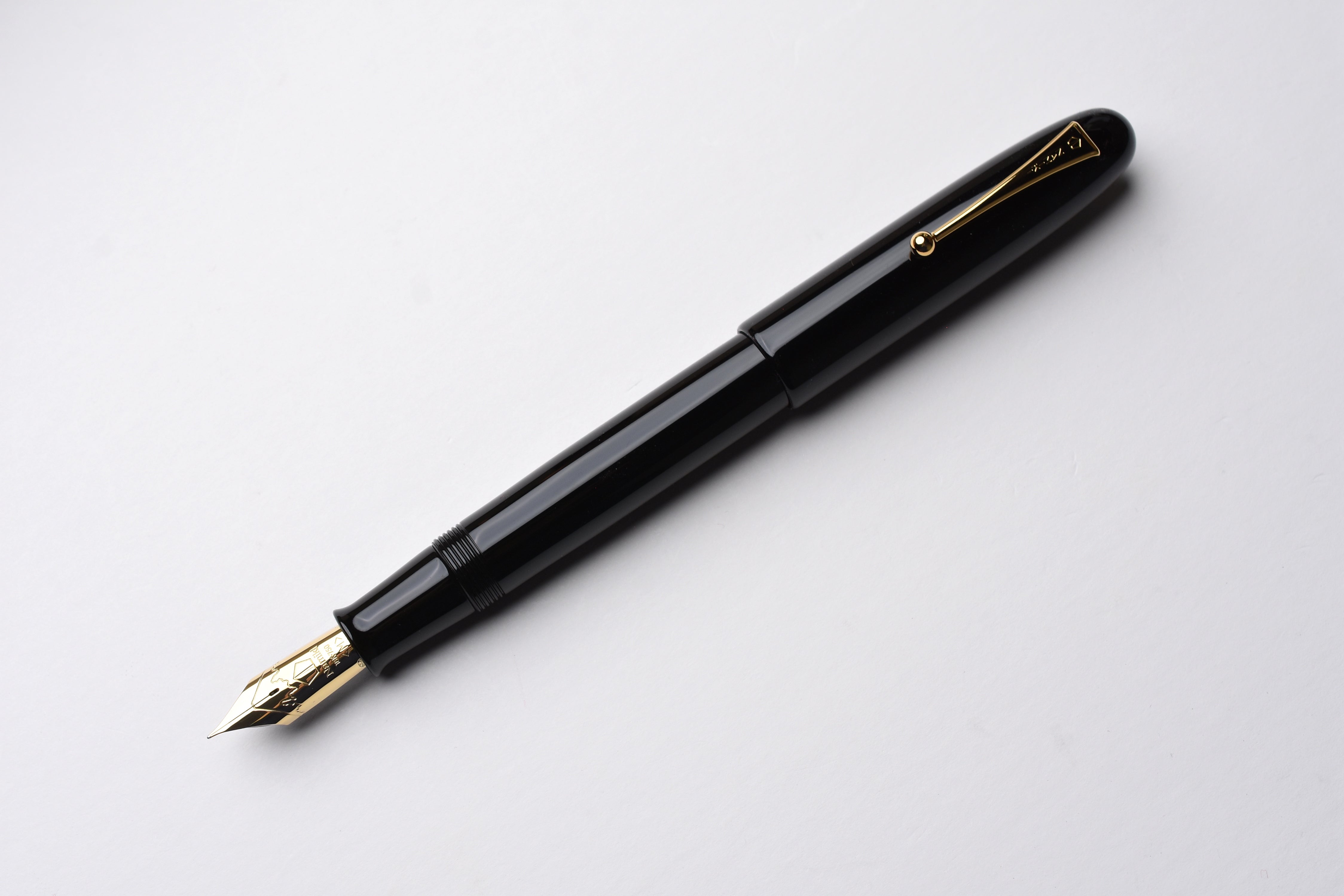 Pilot Namiki Emperor Fountain Pen - Black Urushi