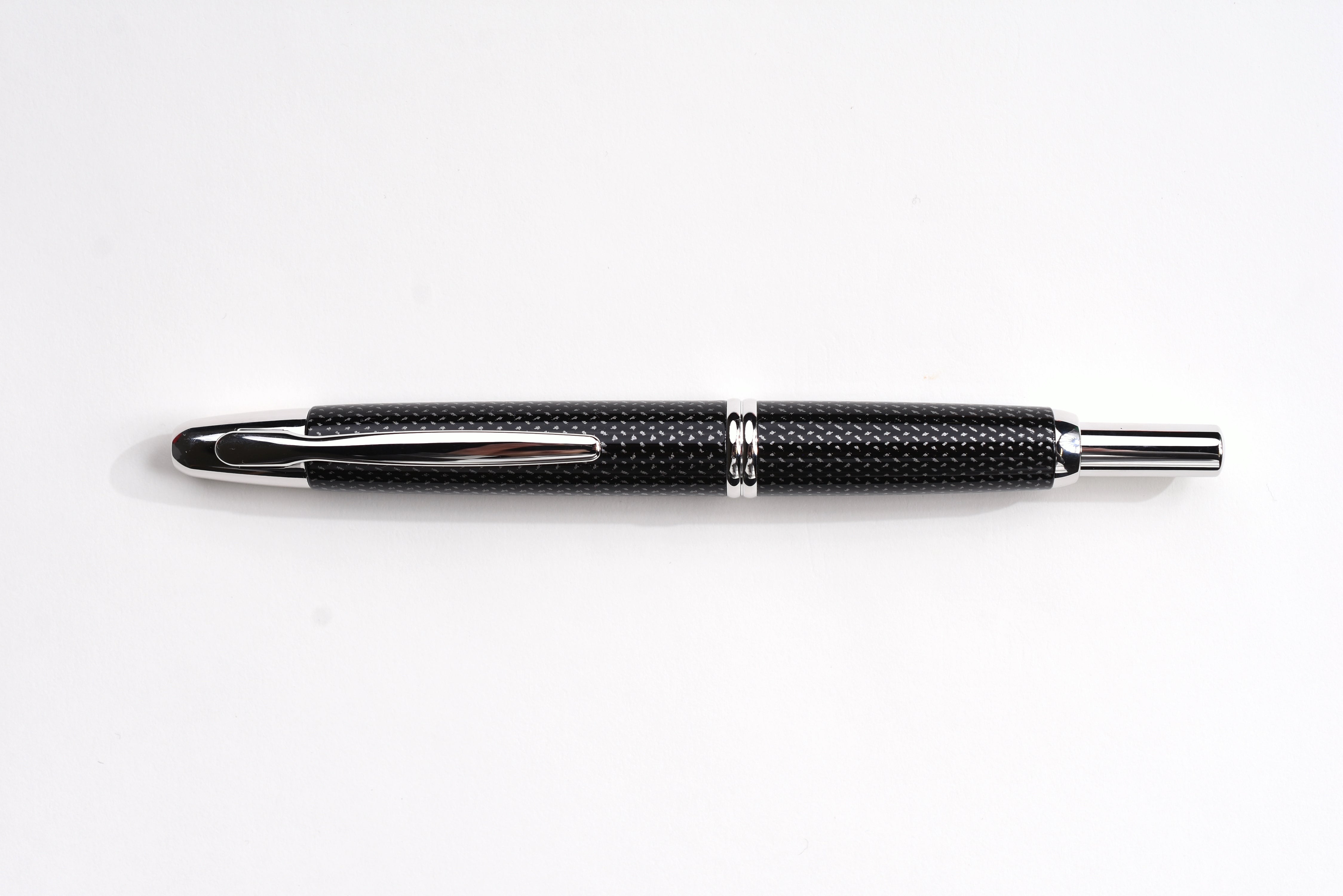 Pilot Vanishing Point - Black Carbonesque