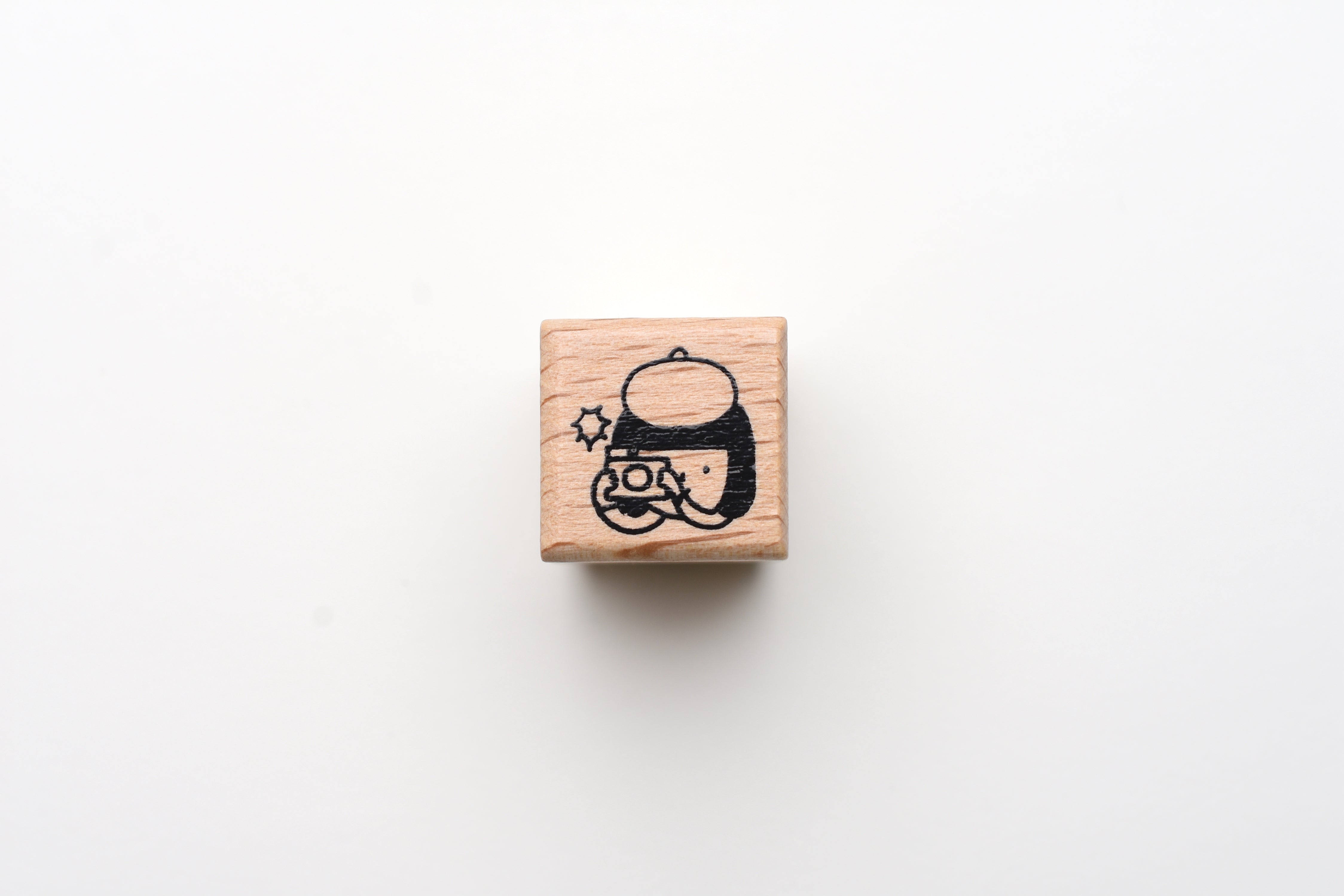 Yohand Studio Wooden Stamp - Photograph
