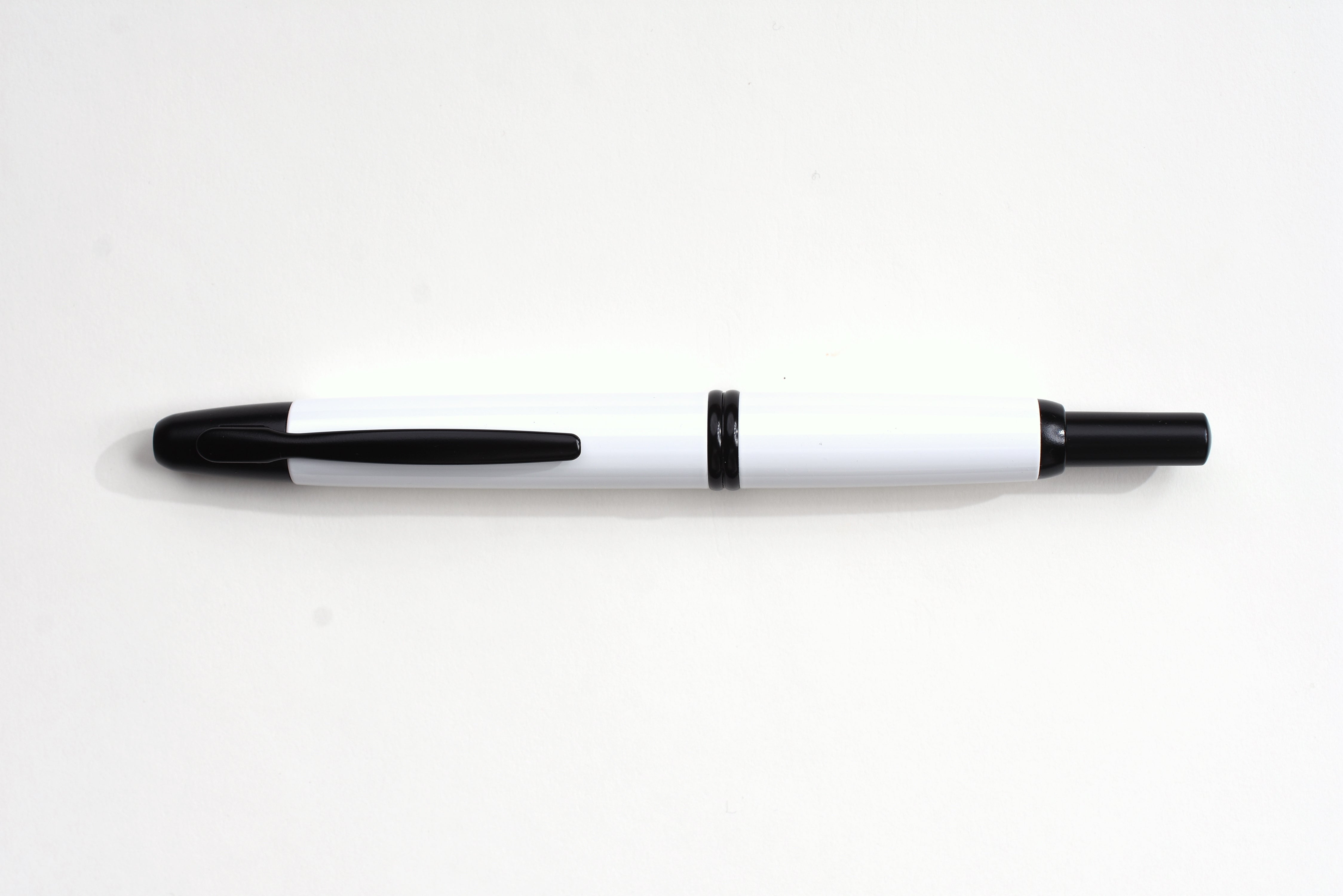 Pilot Vanishing Point - White/Black