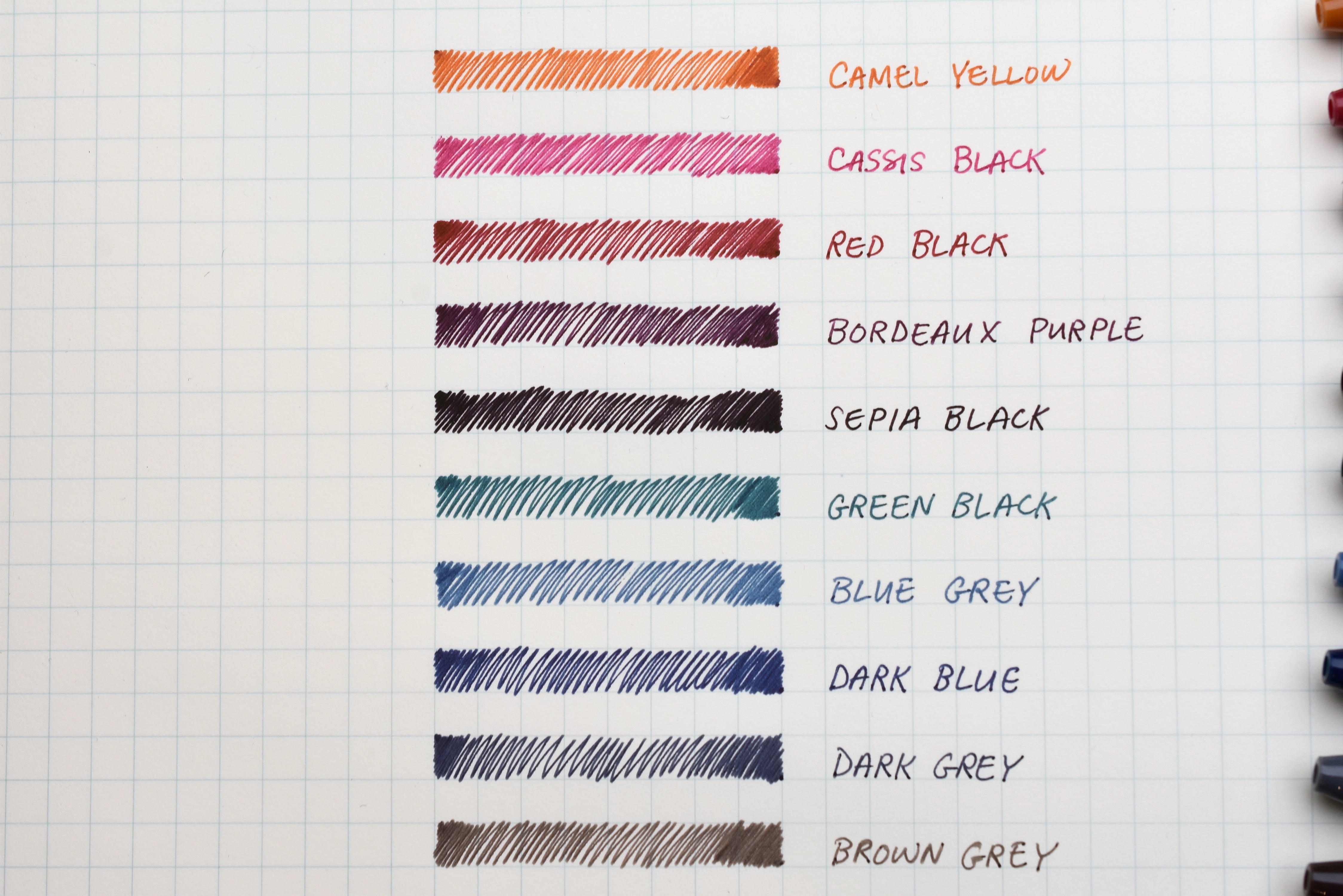 Zebra SARASA Clip - 0.5mm - Vintage Colors
