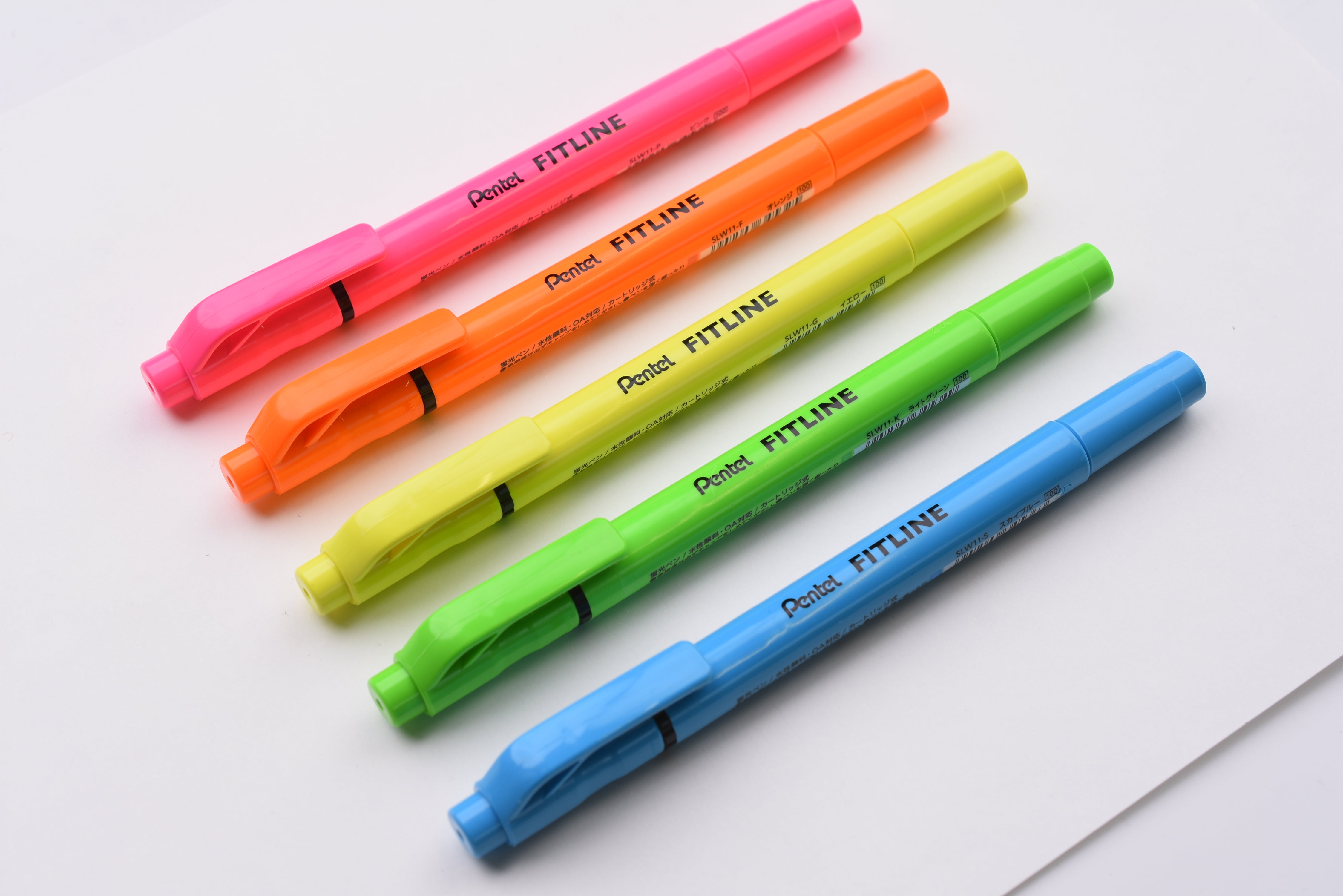 Pentel Fitline Double-Sided Highlighter