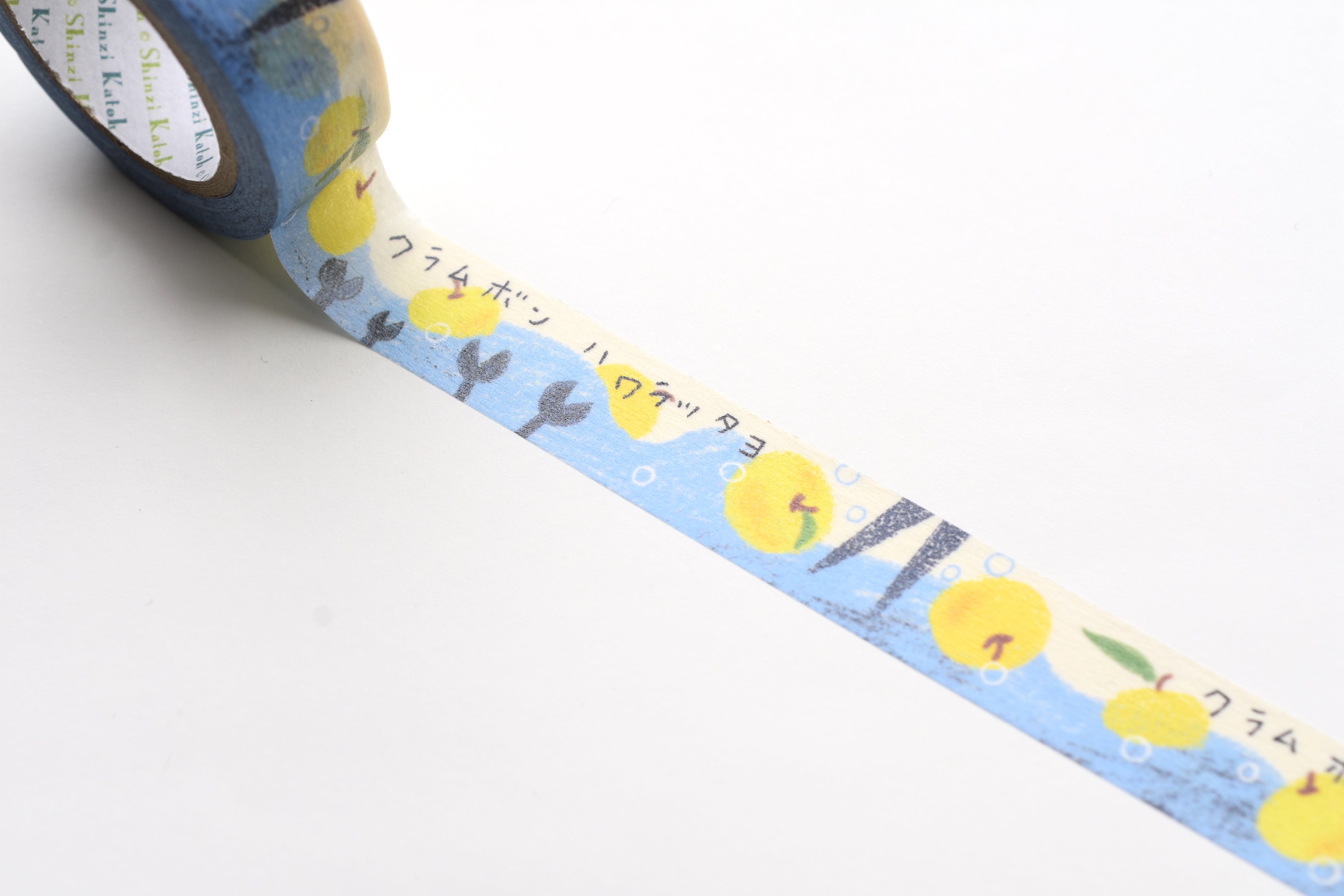 SEAL-DO Washi Tape - Shinzi Katoh - Yamanashi II