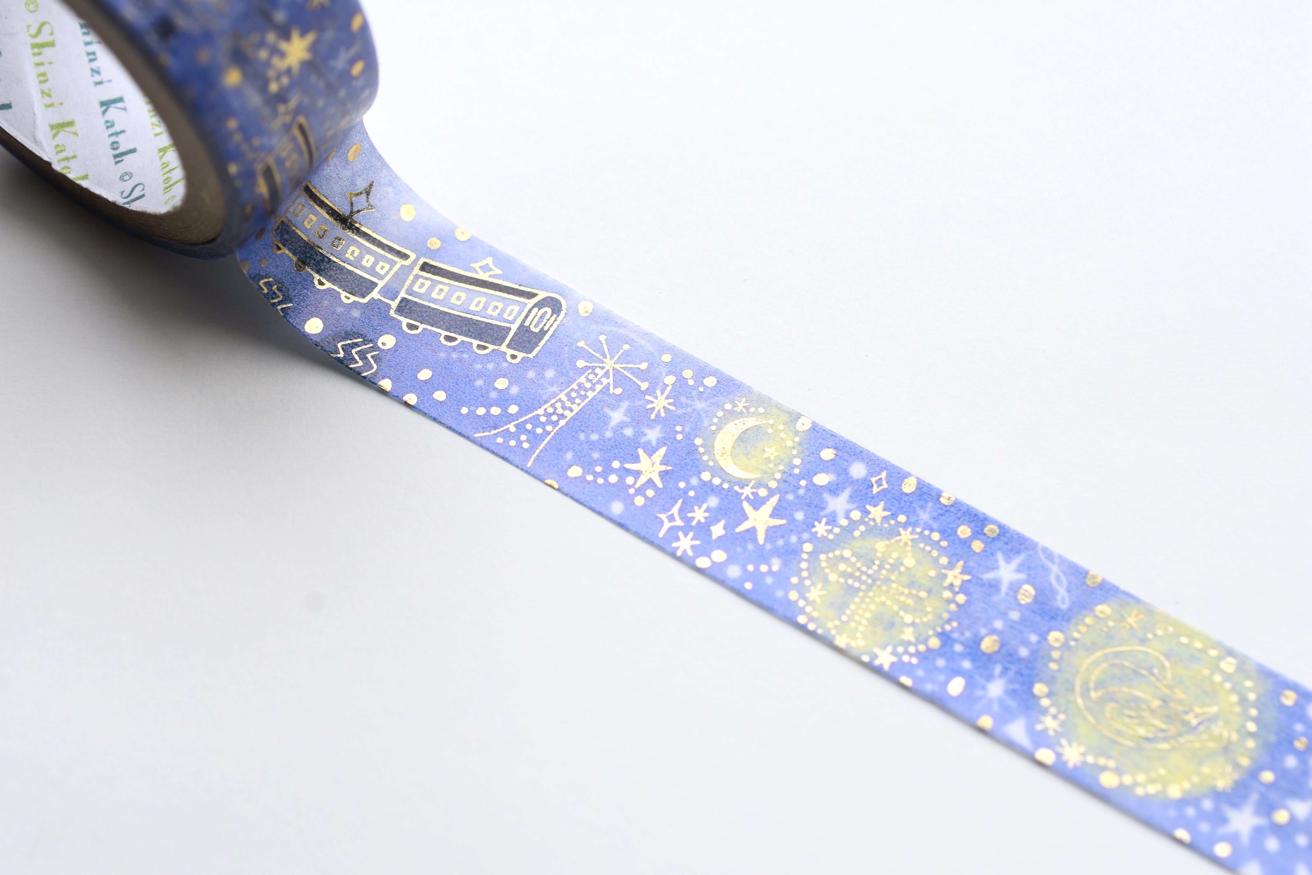 SEAL-DO Washi Tape - Shinzi Katoh - Night on the Galactic Railroad